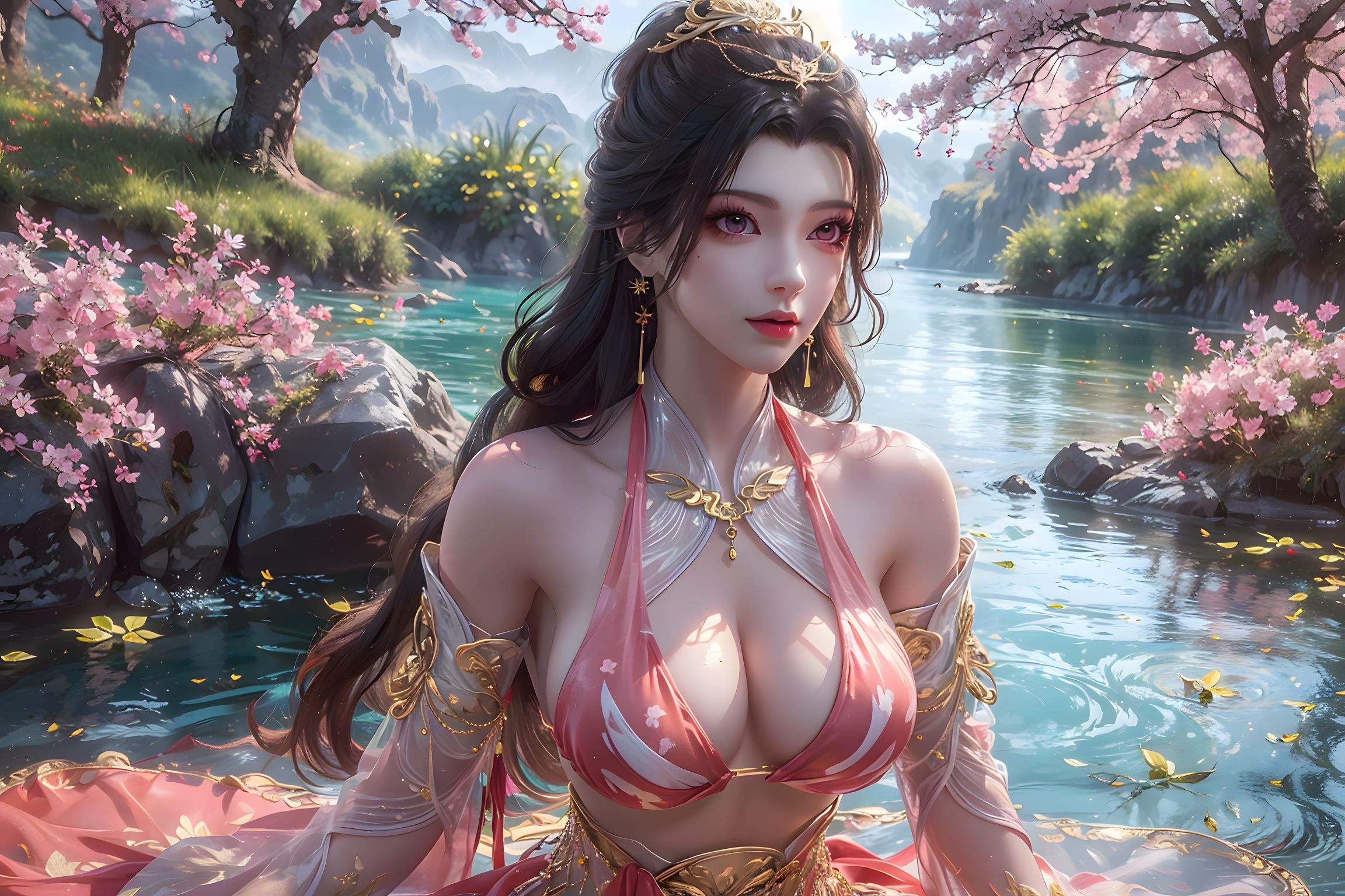 AI Generated] Changsheng World - Zhao Liner [xiaoyi] (76 photos)