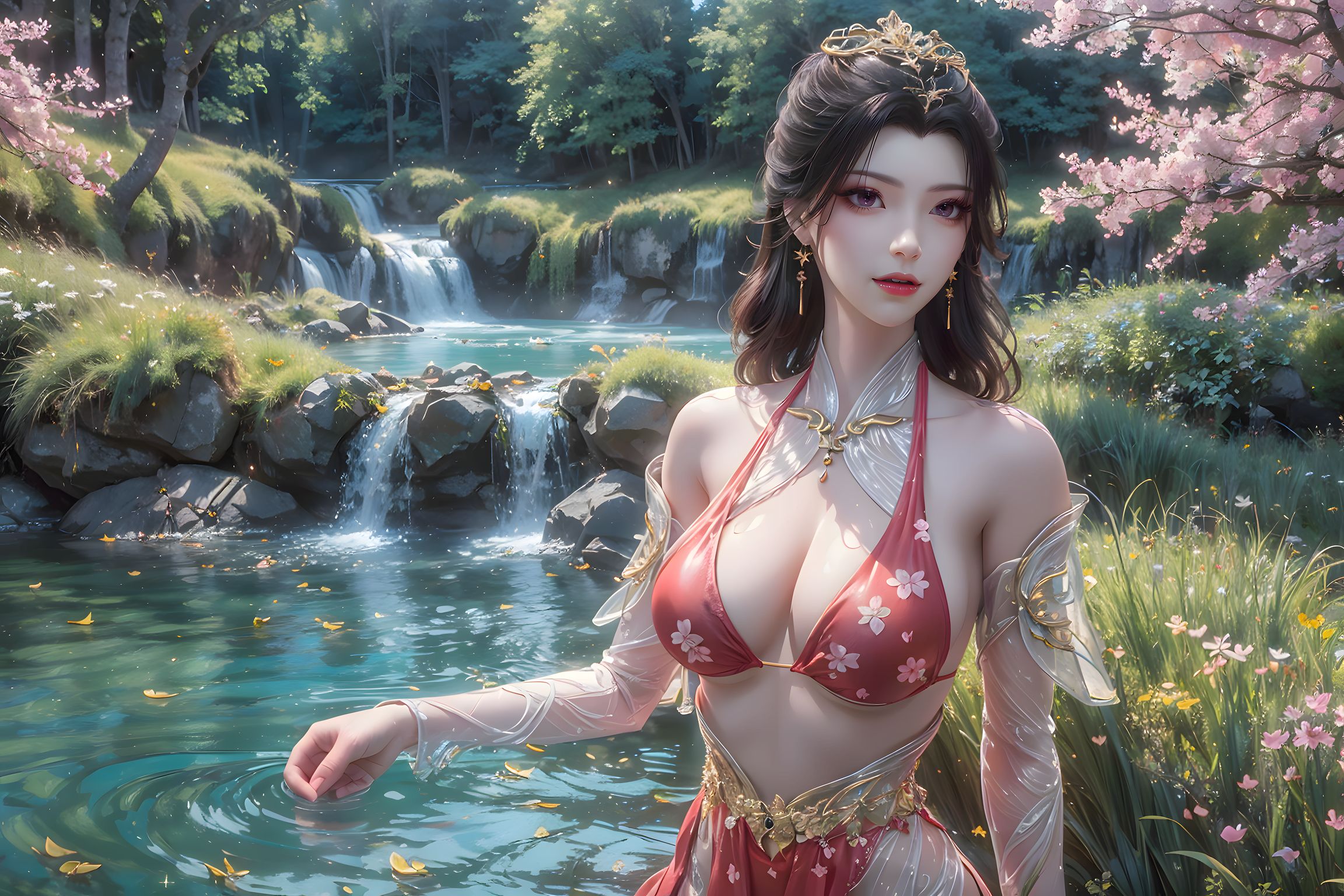 AI Generated] Changsheng World - Zhao Liner [xiaoyi] (76 photos)