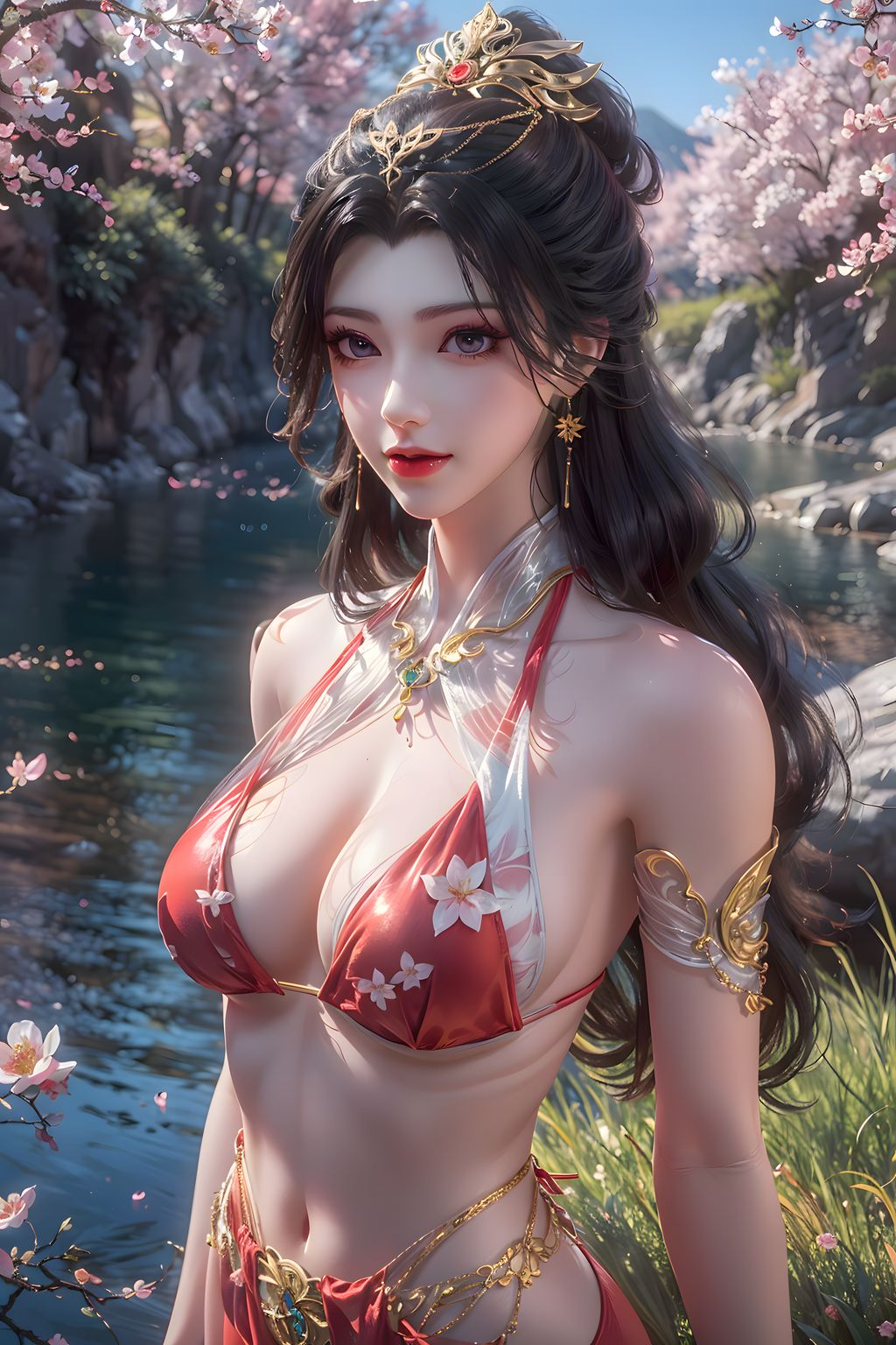 AI Generated] Changsheng World - Zhao Liner [xiaoyi] (76 photos)