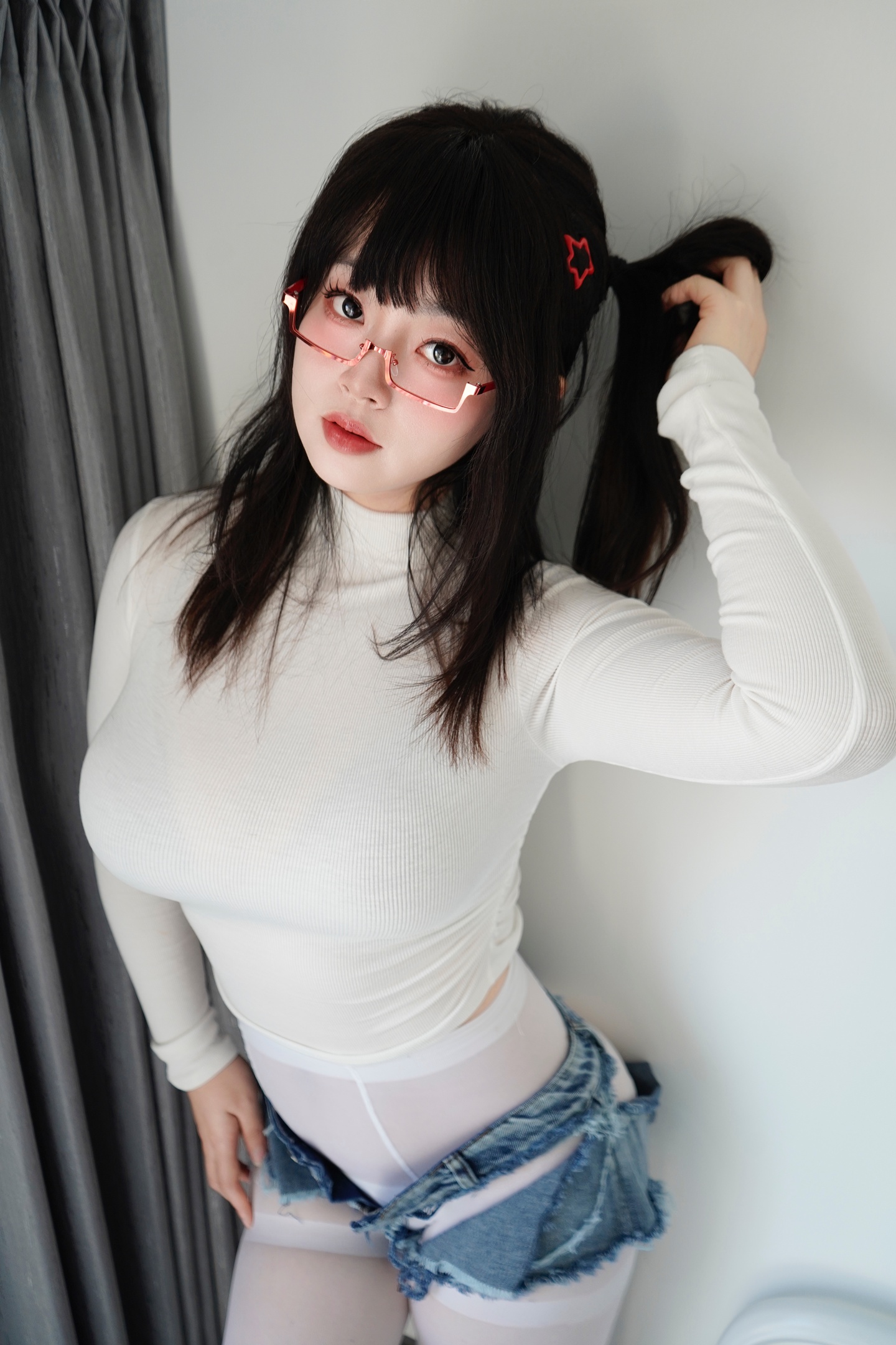 หมวกขนปุย - น้องสาวที่อยู่บ้าน