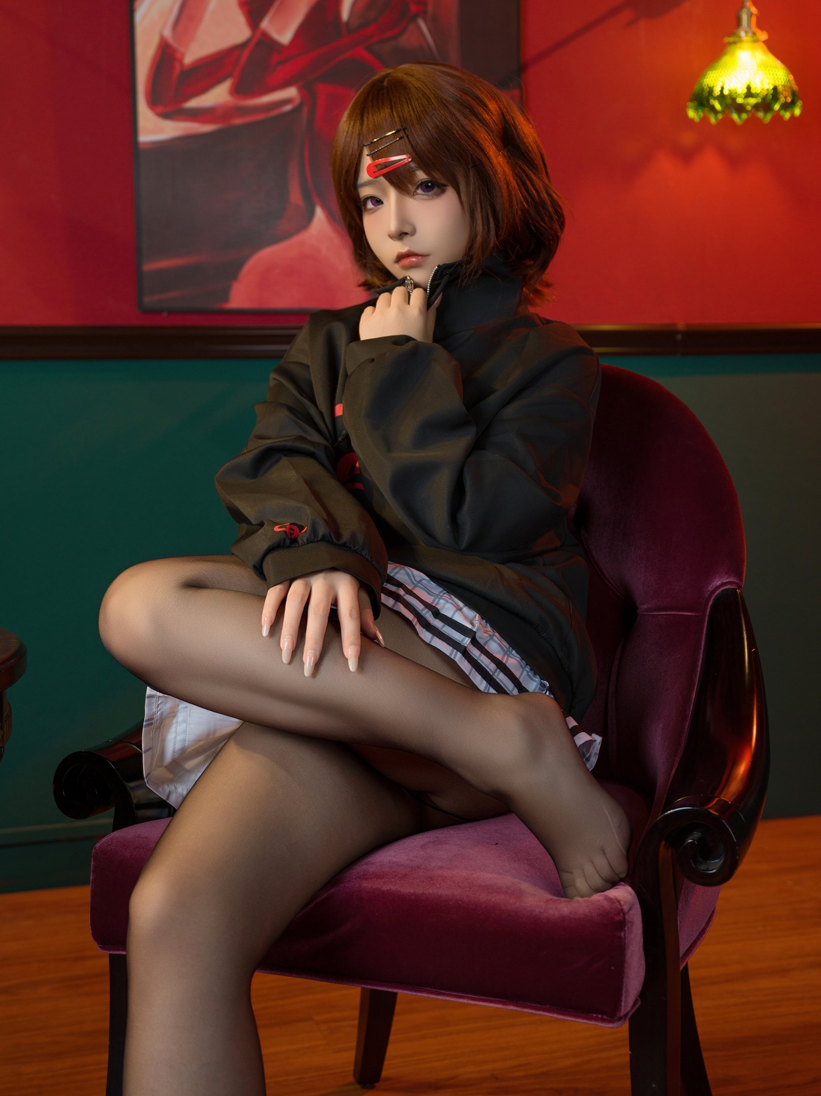 yuuhui玉汇 - 偶像大师-樋口円香 132P2V