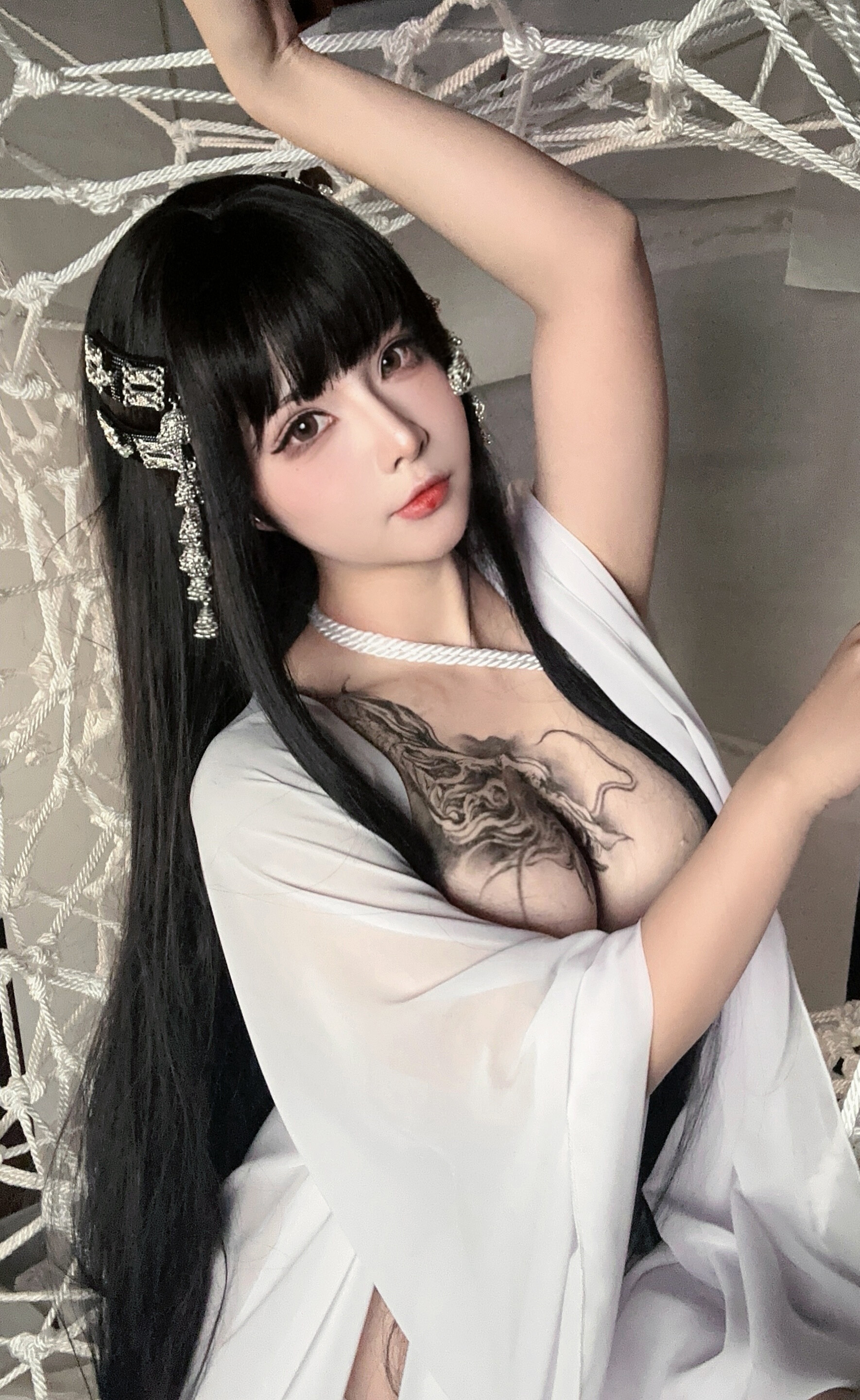 Yuuhui Jade Collection - White Dragon's Cry