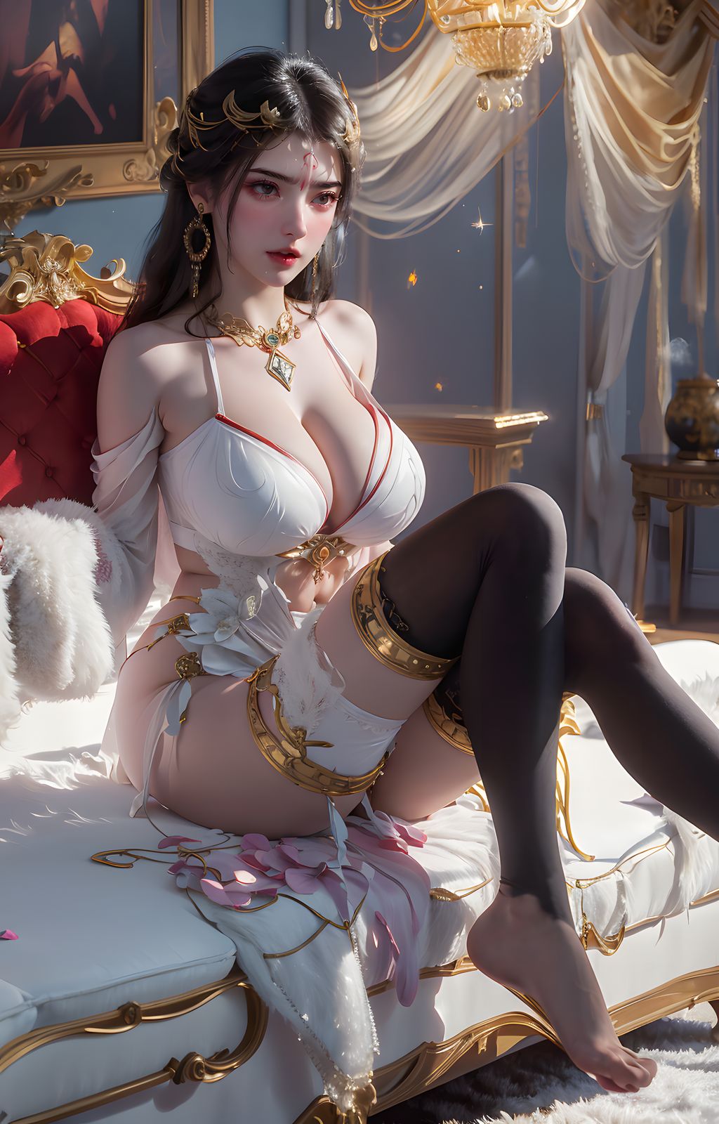 [AI Generated] 仙逆-红蝶【青玄】 (111 photos)