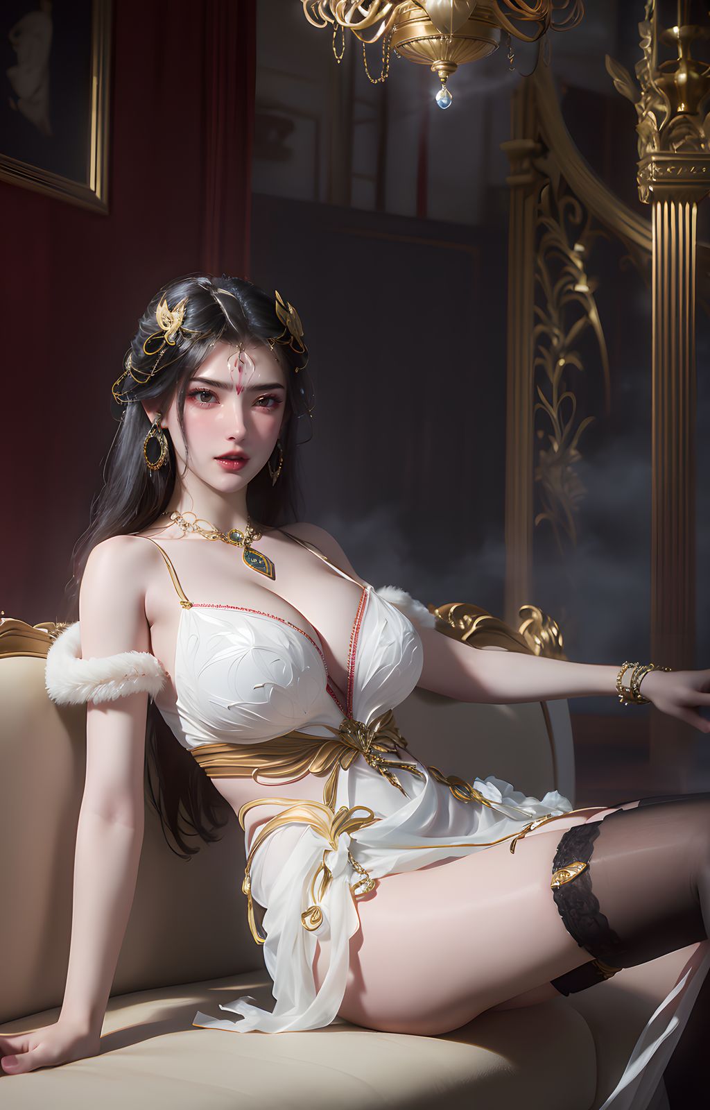 AI Generated 仙逆-紅蝶【青玄】 (111 photos)