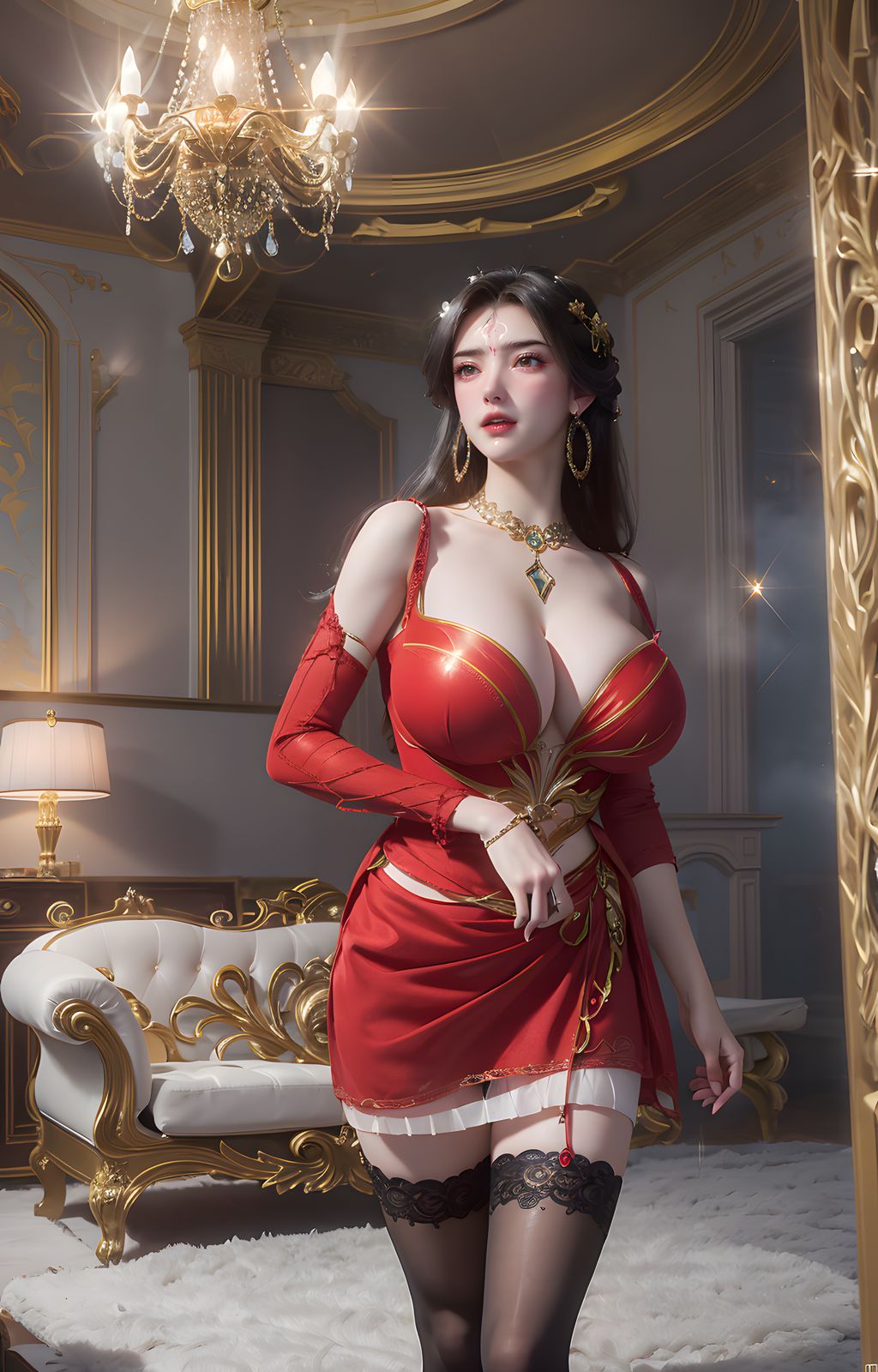 AI Generated 仙逆-紅蝶【青玄】 (111 photos)