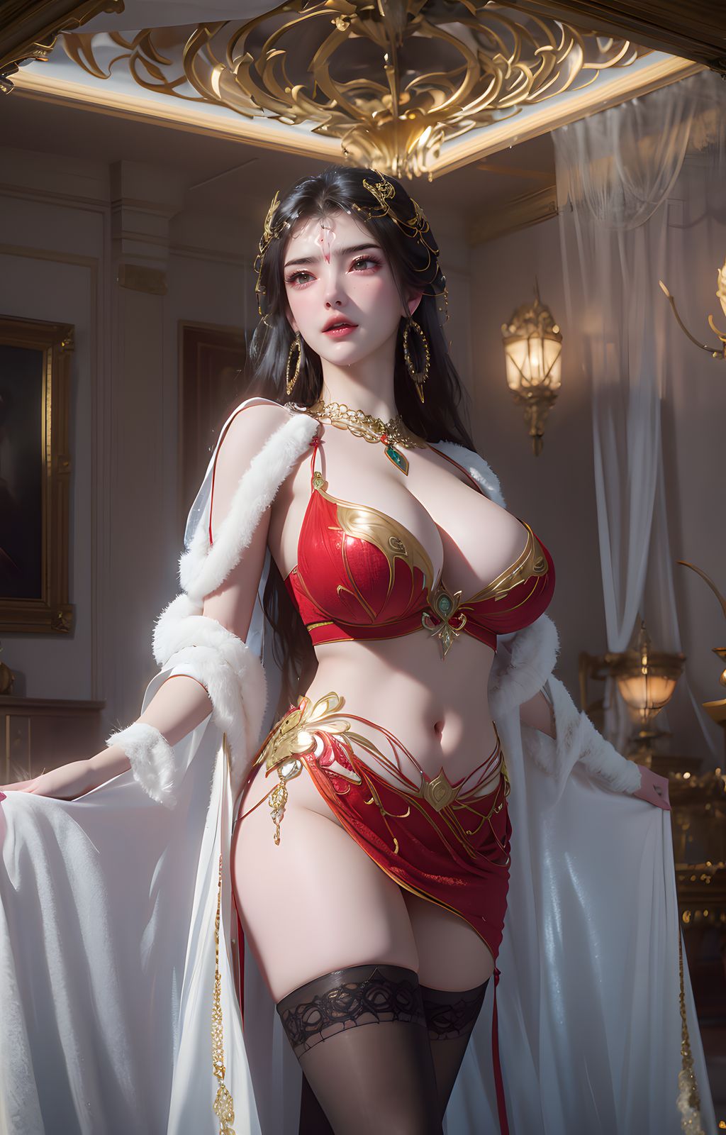 AI Generated 仙逆-紅蝶【青玄】 (111 photos)
