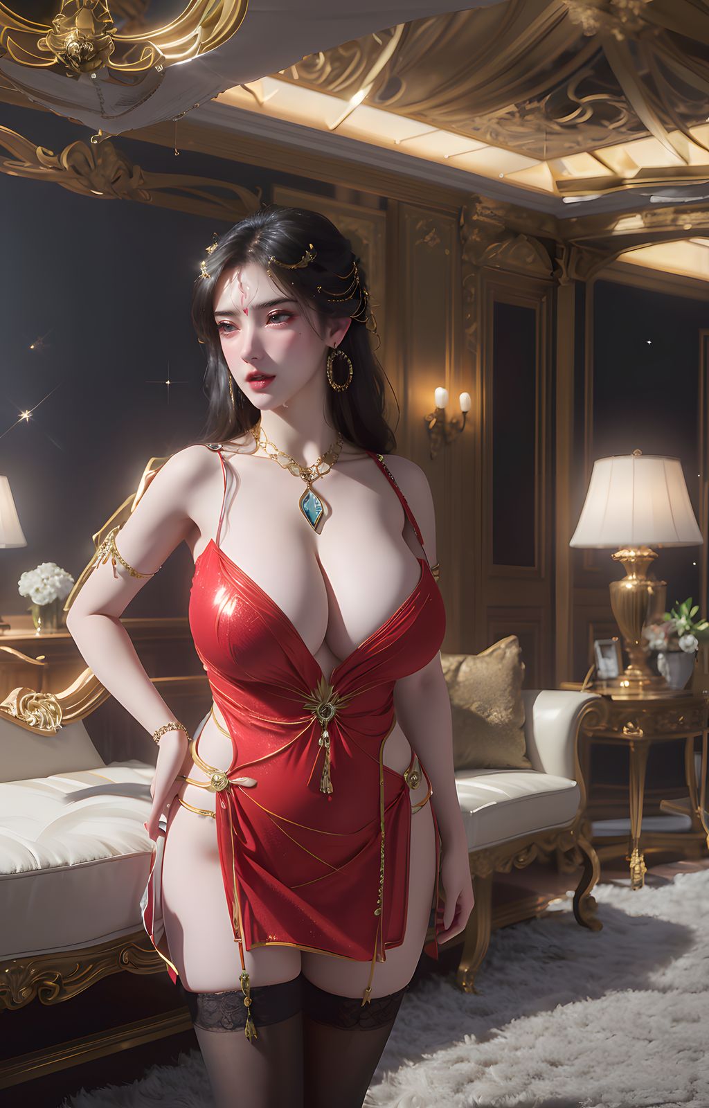 AI Tạo - Tiên Nghịch - Hồng Điệp【Thanh Huyền】 (111 ảnh)