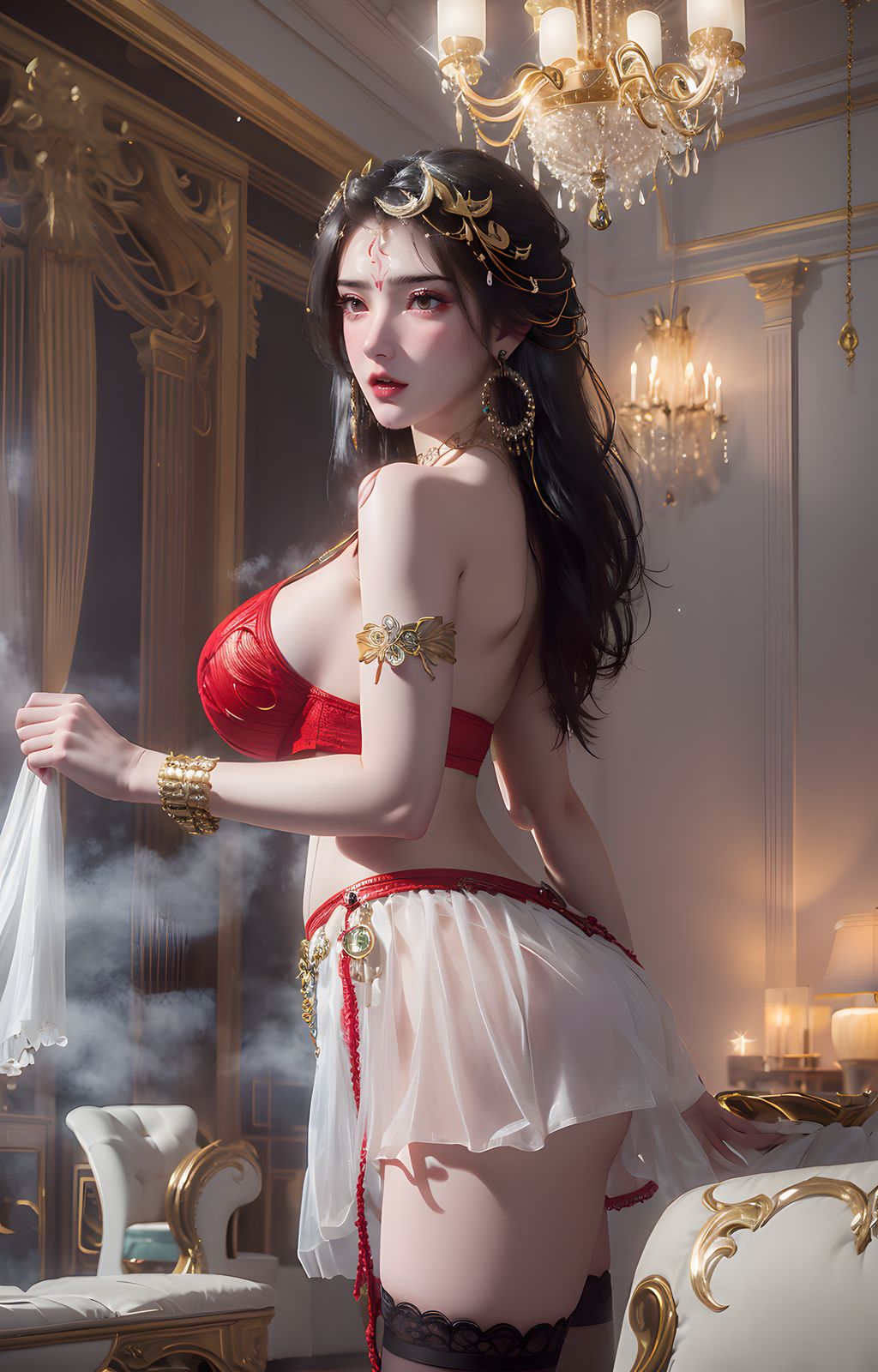 AI Tạo - Tiên Nghịch - Hồng Điệp【Thanh Huyền】 (111 ảnh)