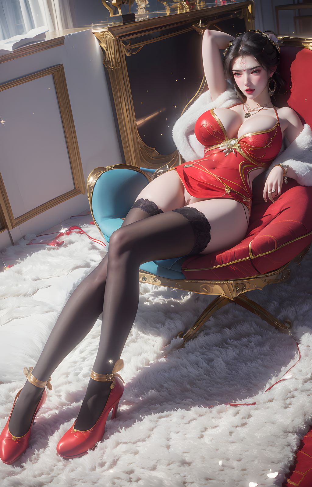 AI 生成] 仙逆-紅蝶【青玄】 (111枚の写真)