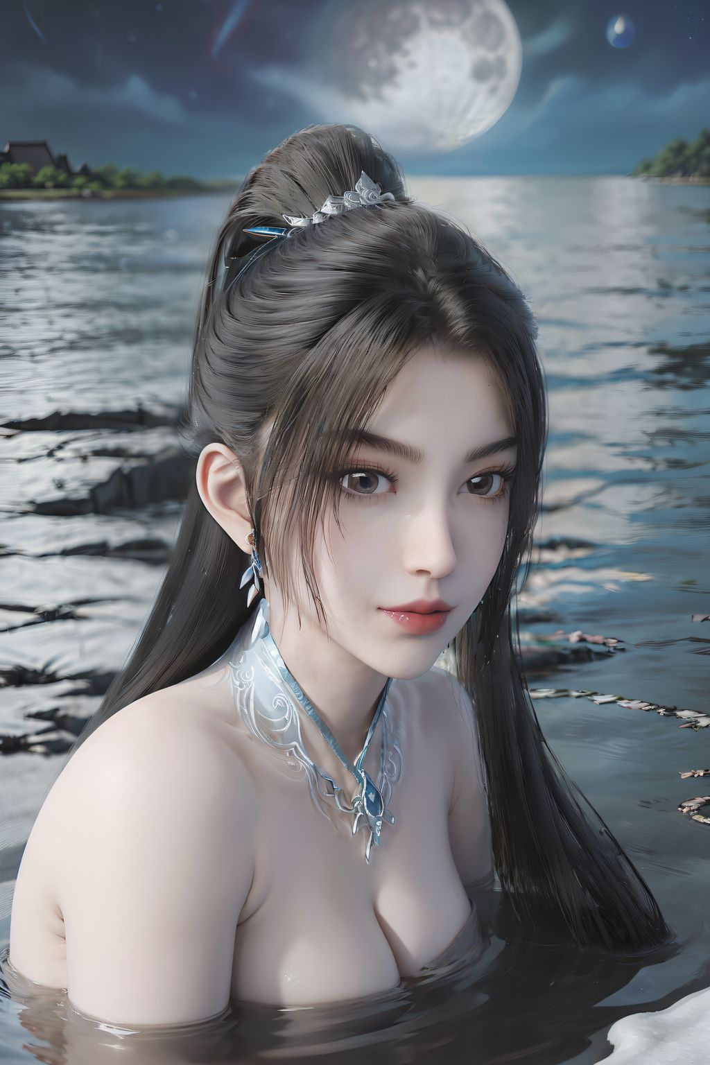 AI Tạo]  劍來-寧姚 (149 ảnh)
