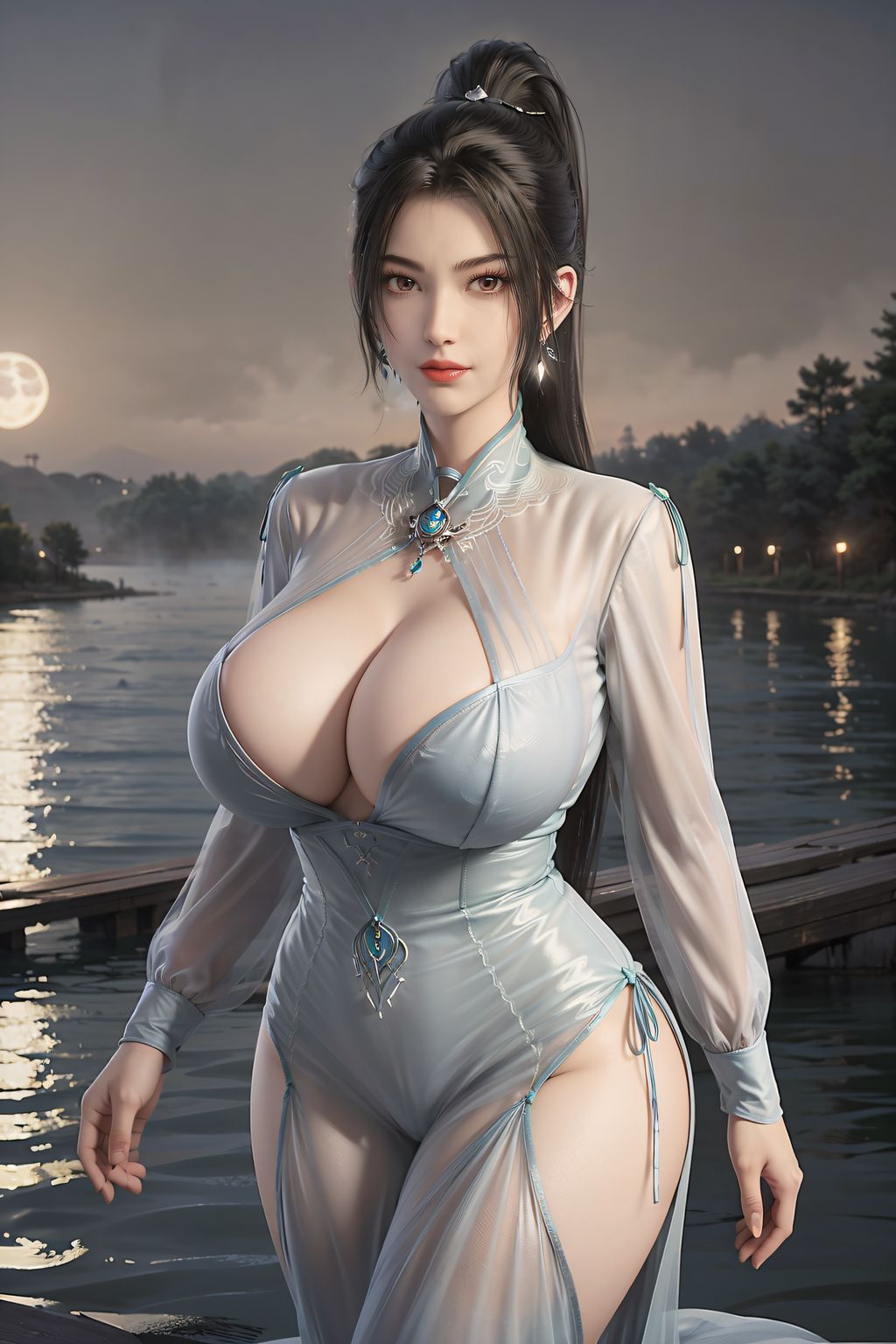 AI Tạo]  劍來-寧姚 (149 ảnh)