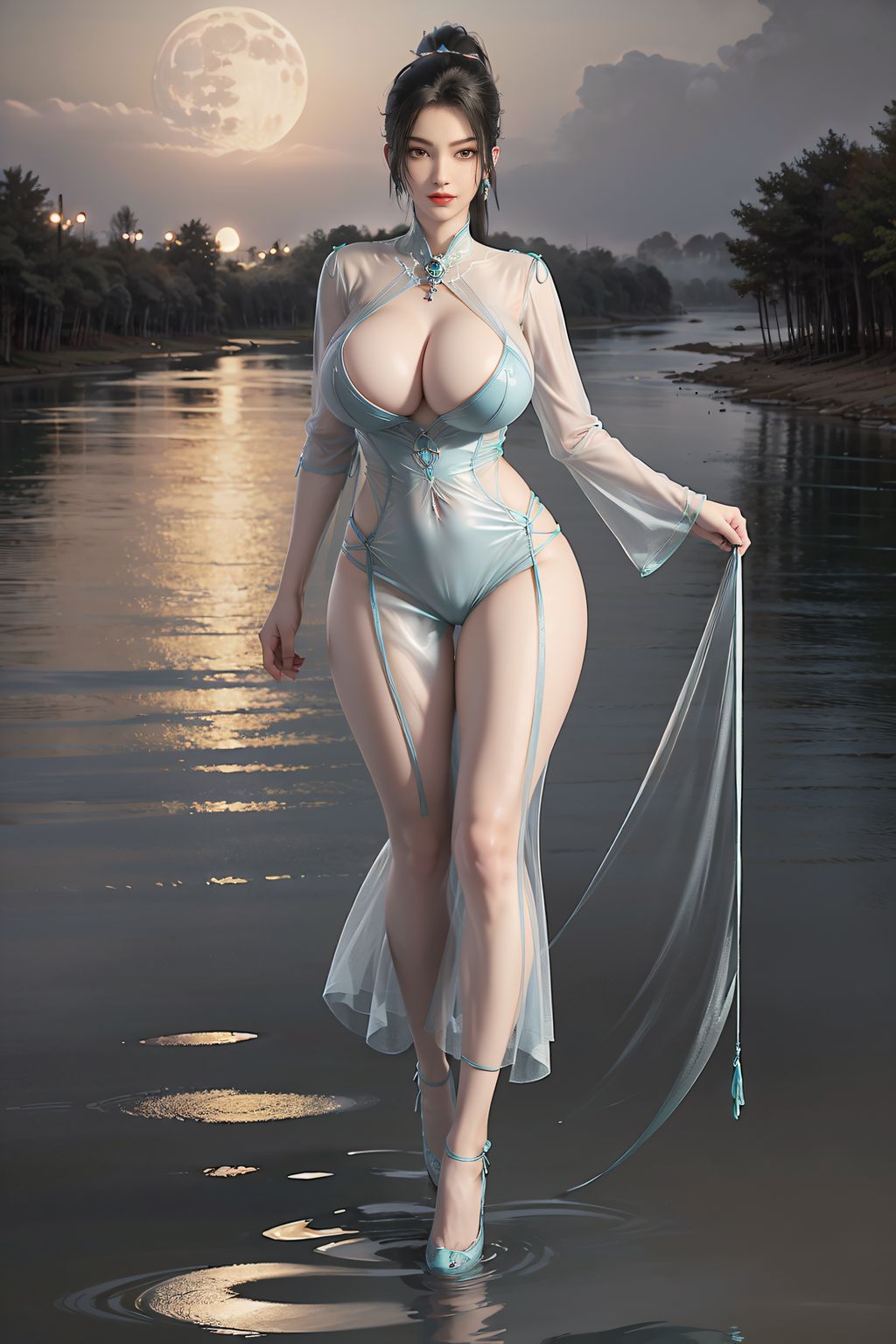 [AI Generated] 剑来-宁姚 (149 photos)