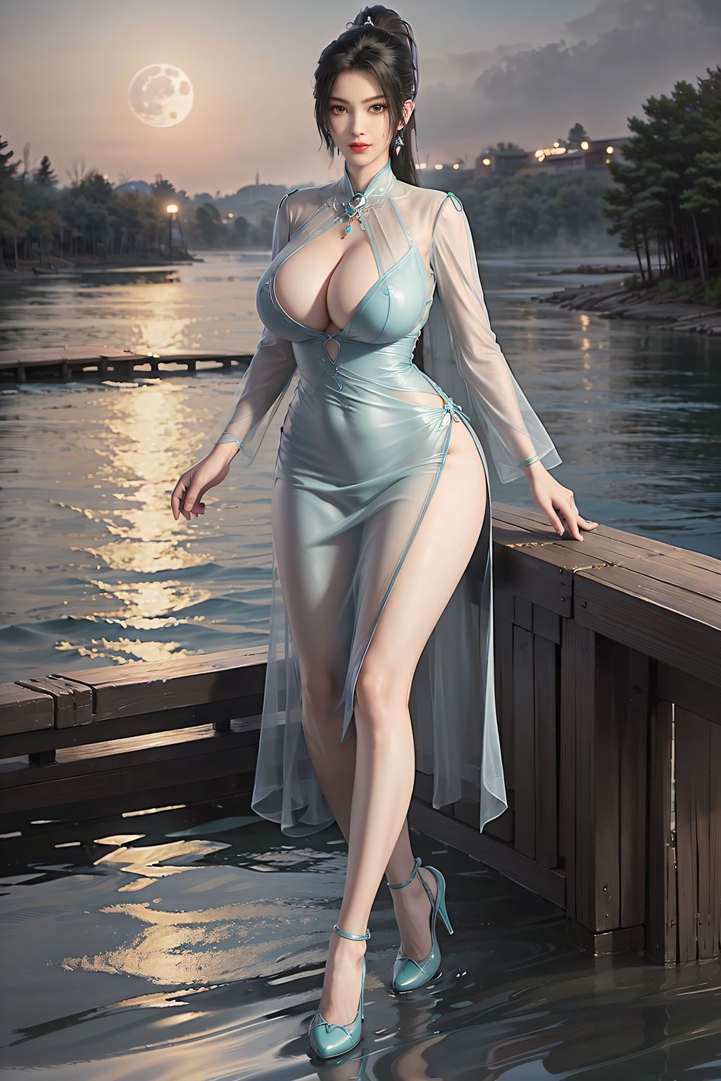 [AI Generated] 剑来-宁姚 (149 photos)