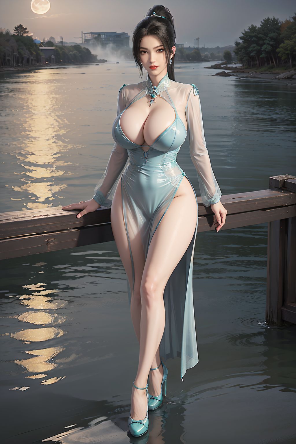 [AI Generated] 剑来-宁姚 (149 photos)