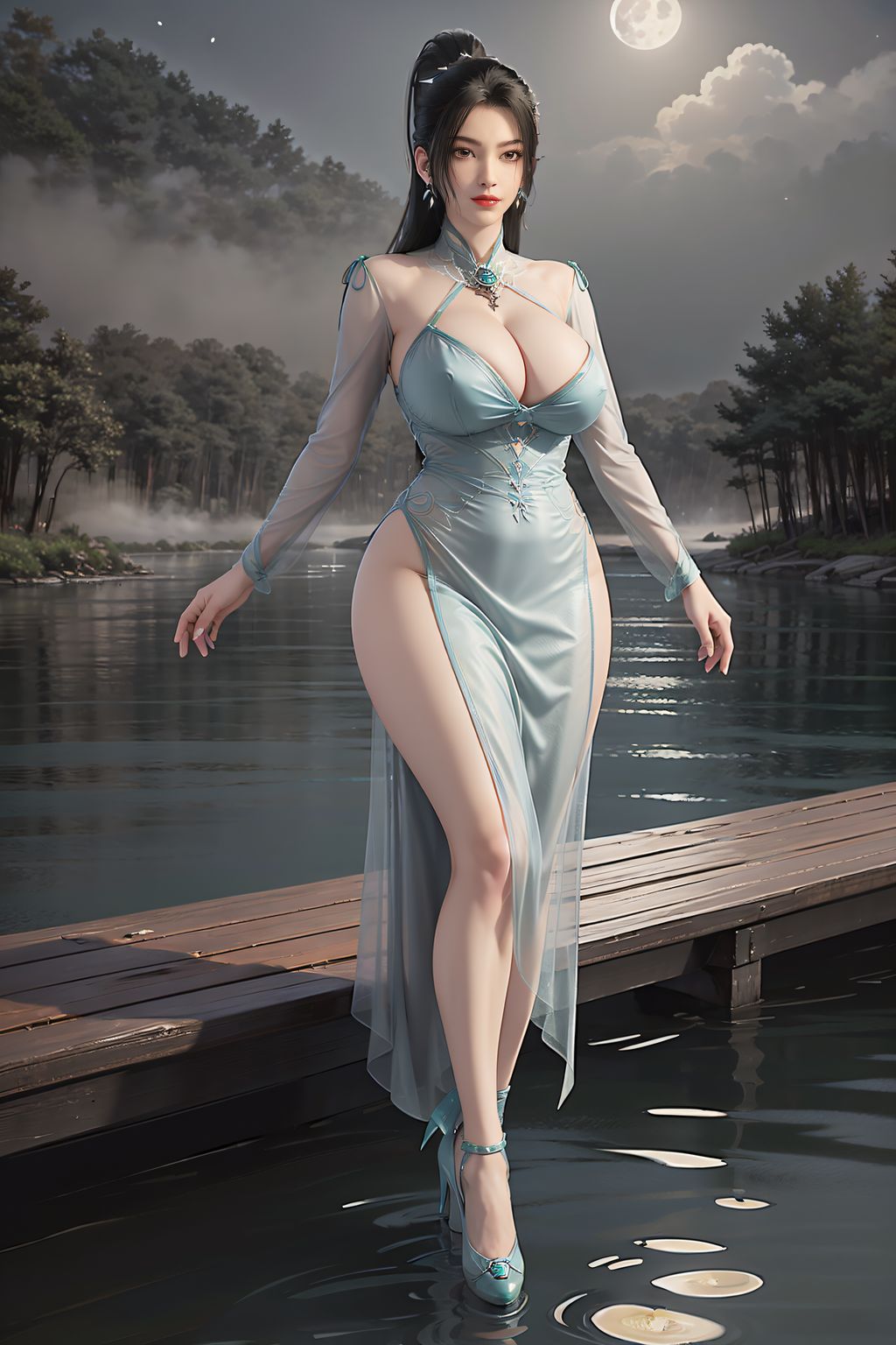 [AI Generated] 剑来-宁姚 (149 photos)