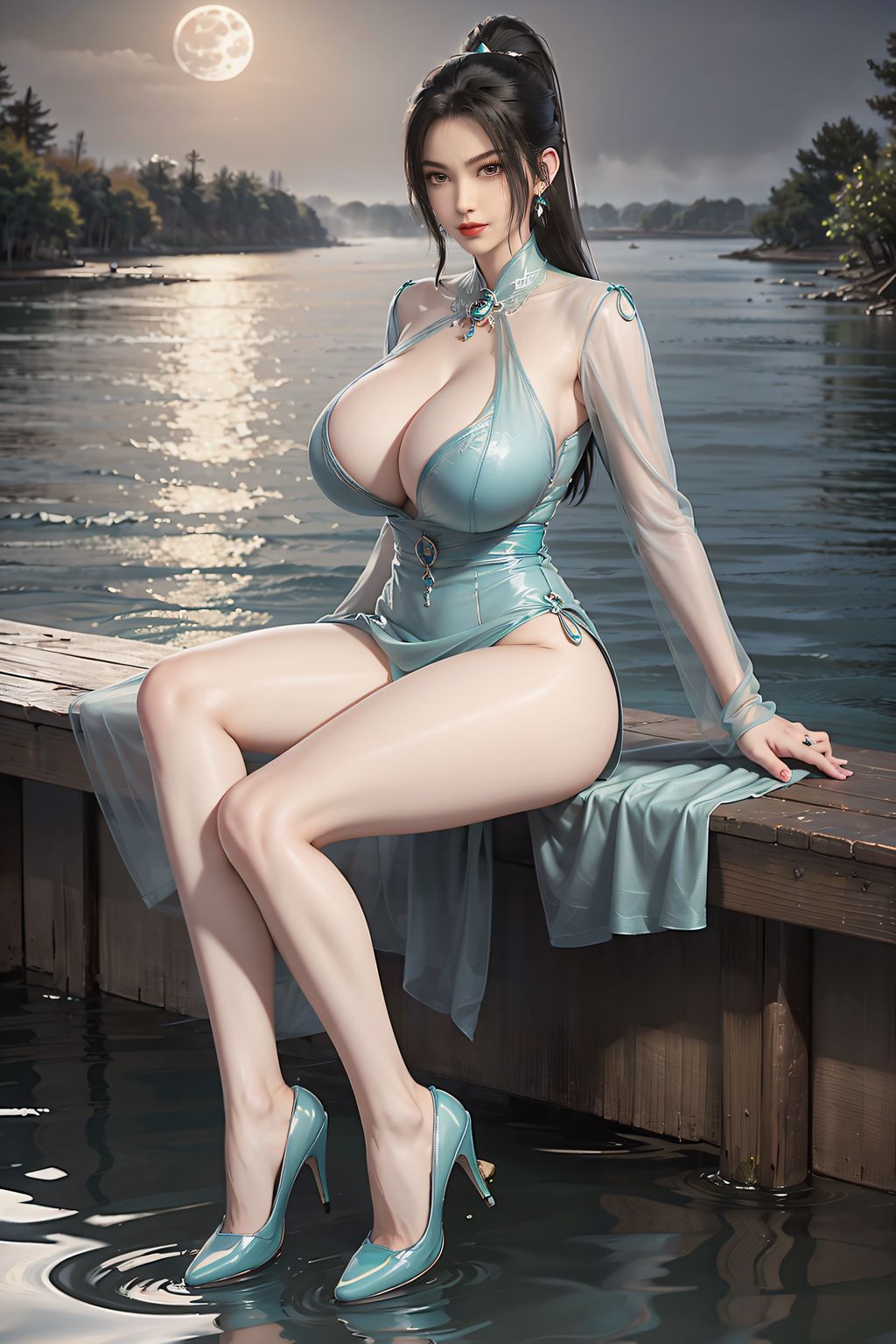 [AI Generated] 剑来-宁姚 (149 photos)