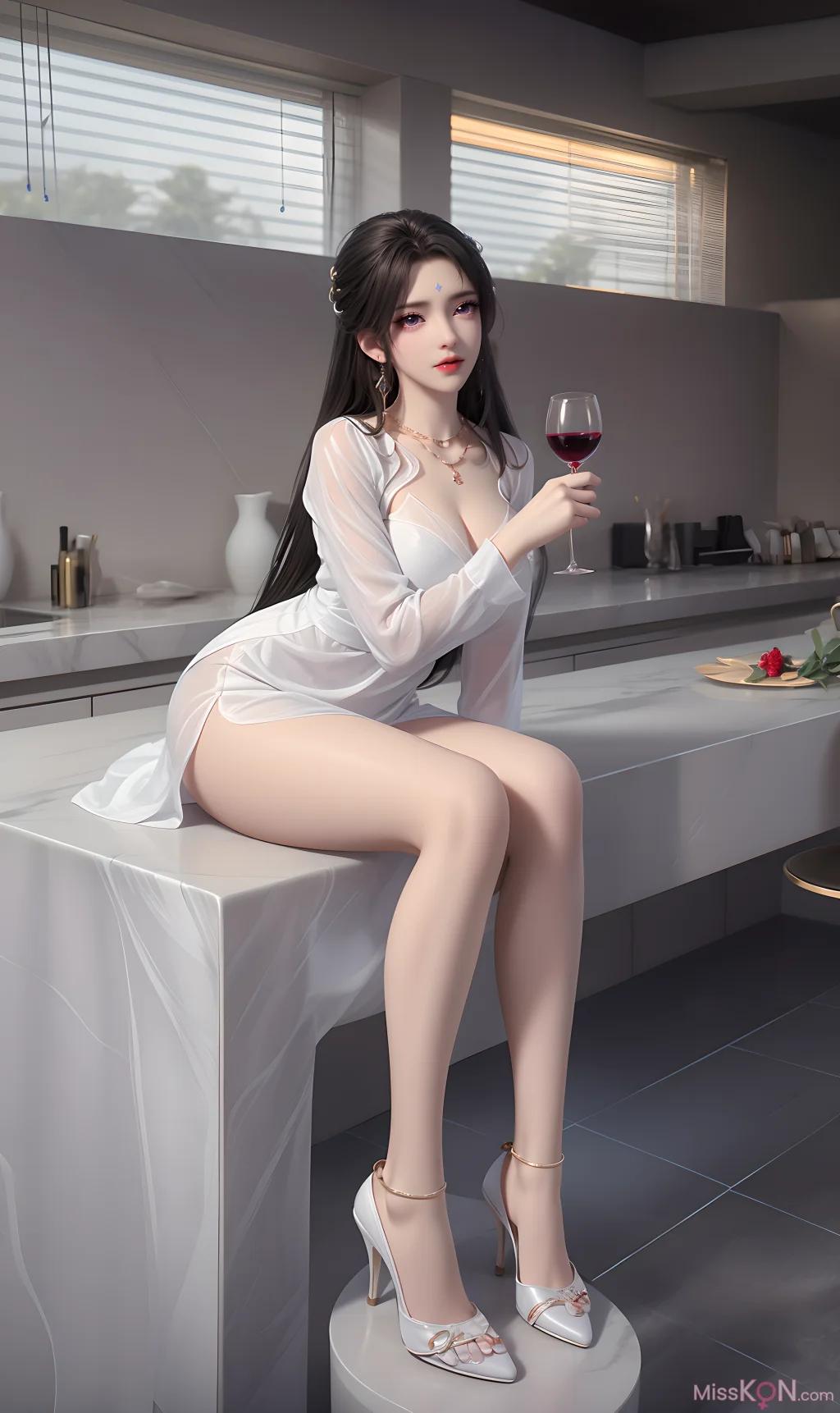 (AI Sinh) Thế giới hoàn mỹ - Thanh Y (36 ảnh)