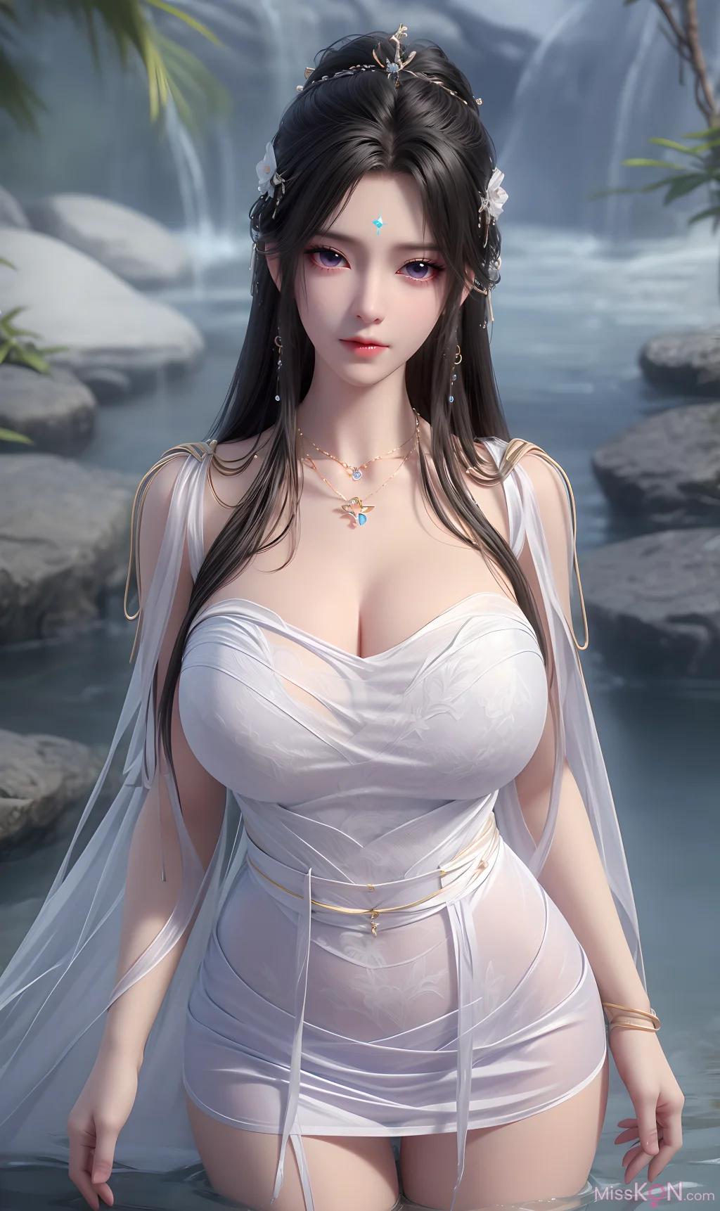 (AI Sinh) Thế giới hoàn mỹ - Thanh Y (36 ảnh)