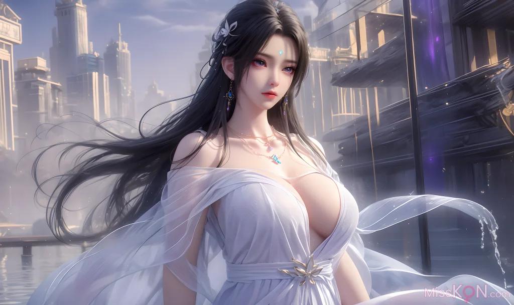 (AI Sinh) Thế giới hoàn mỹ - Thanh Y (36 ảnh)