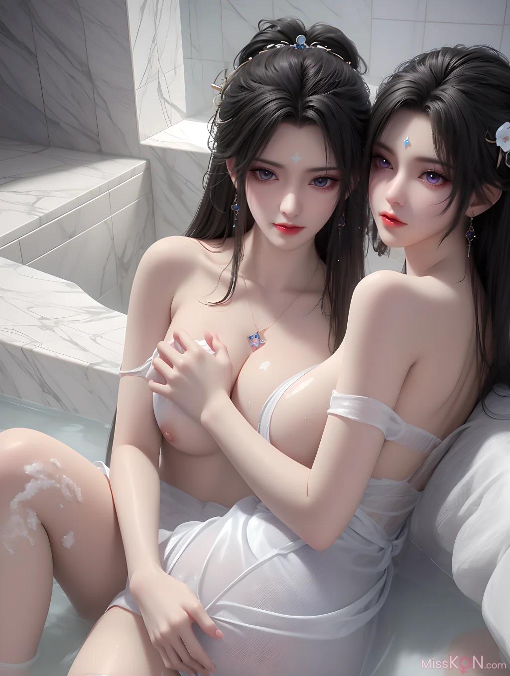 (AI Sinh) Thế giới hoàn mỹ - Thanh Y (36 ảnh)
