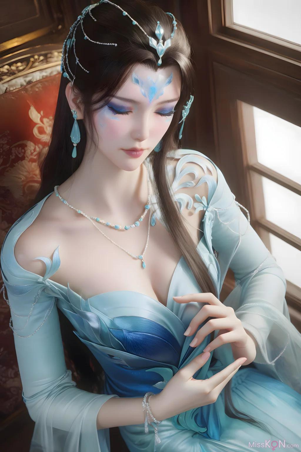 AI Generated] Tiên Nghịch - Thanh Thương Tiên Quân【xiaoyi】 (110 ảnh)