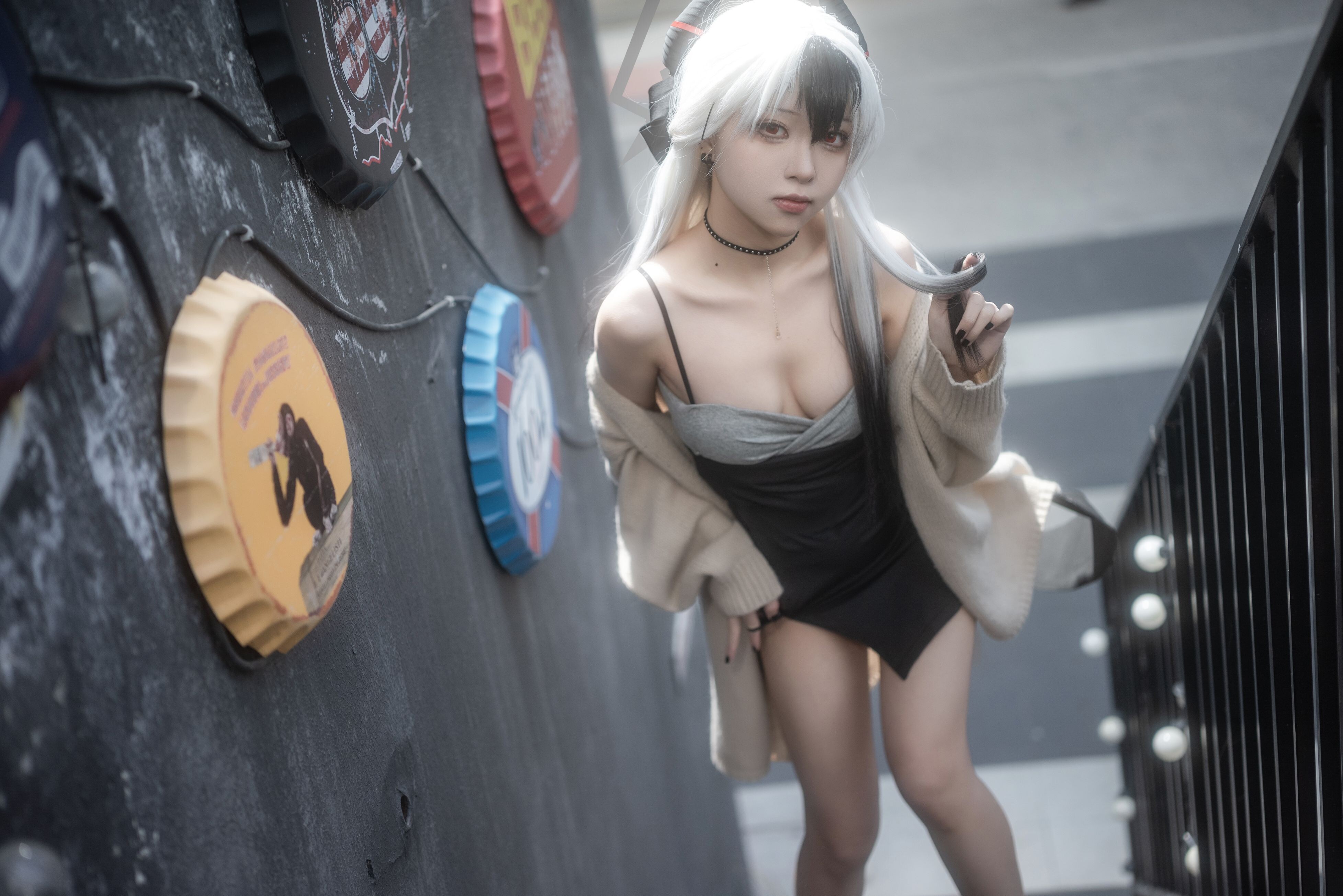矢量鱼 - 礼服佳代子 32P