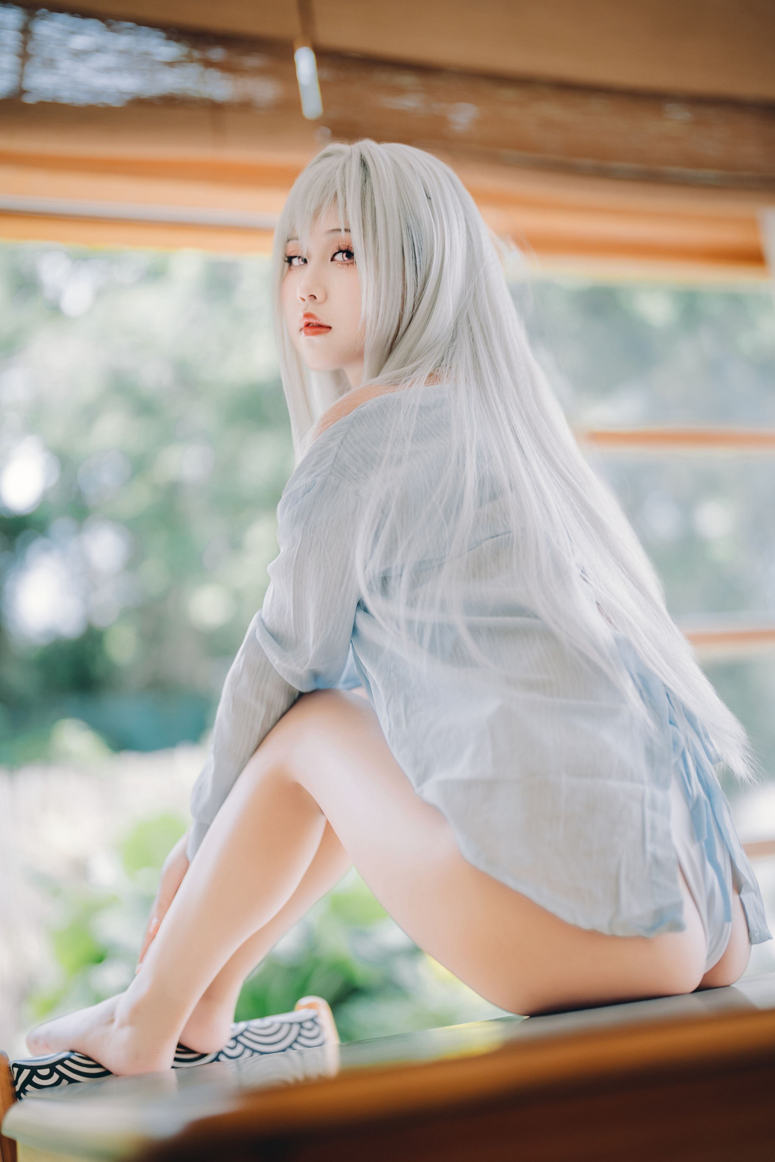 Sprout - White Swimsuit