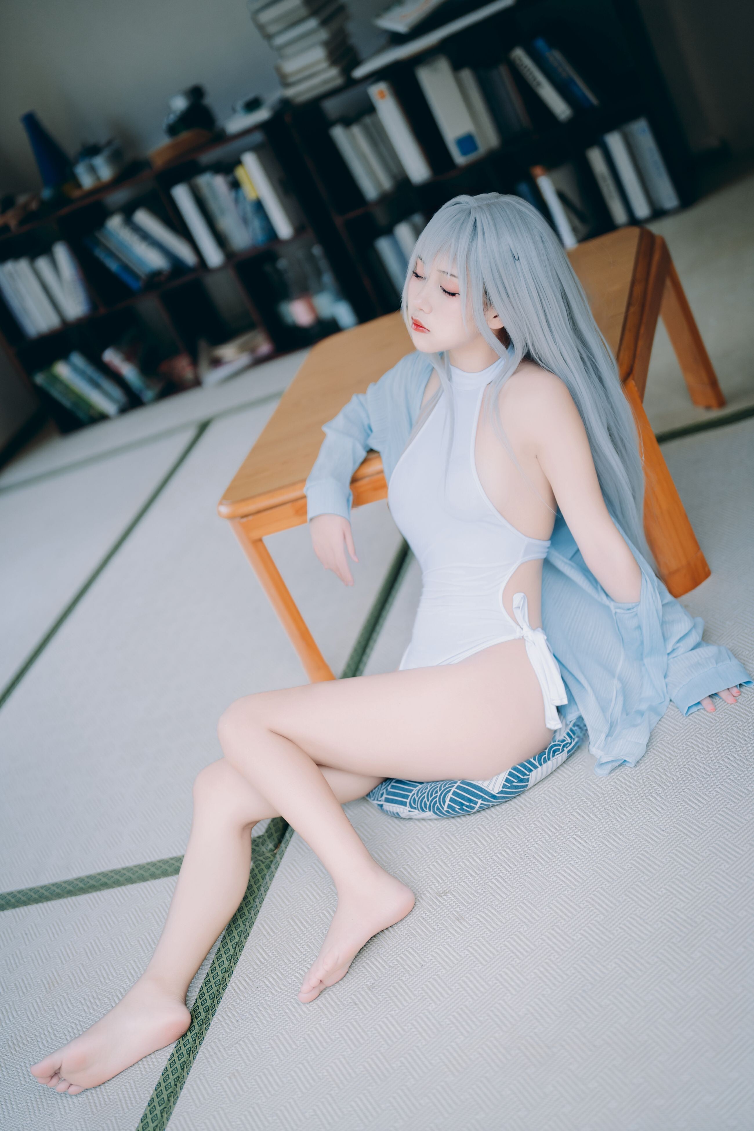 Sprout - White Swimsuit