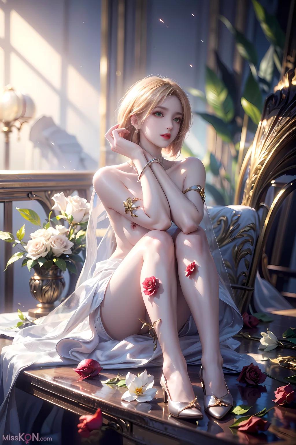 AI Generated:  斗罗大陆 – Hu Liena (51 photos)