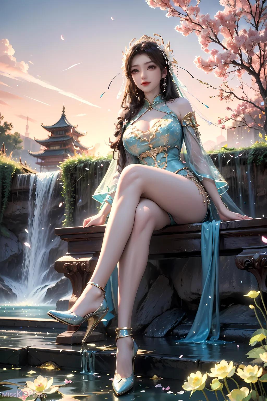 [AI Generated] 百炼成神–溪幼琴 (69 photos)