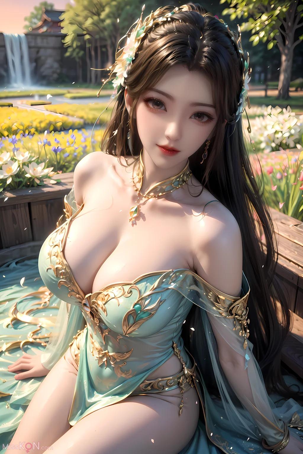 AI 產生 百煉成神–溪幼琴 (69 張照片)