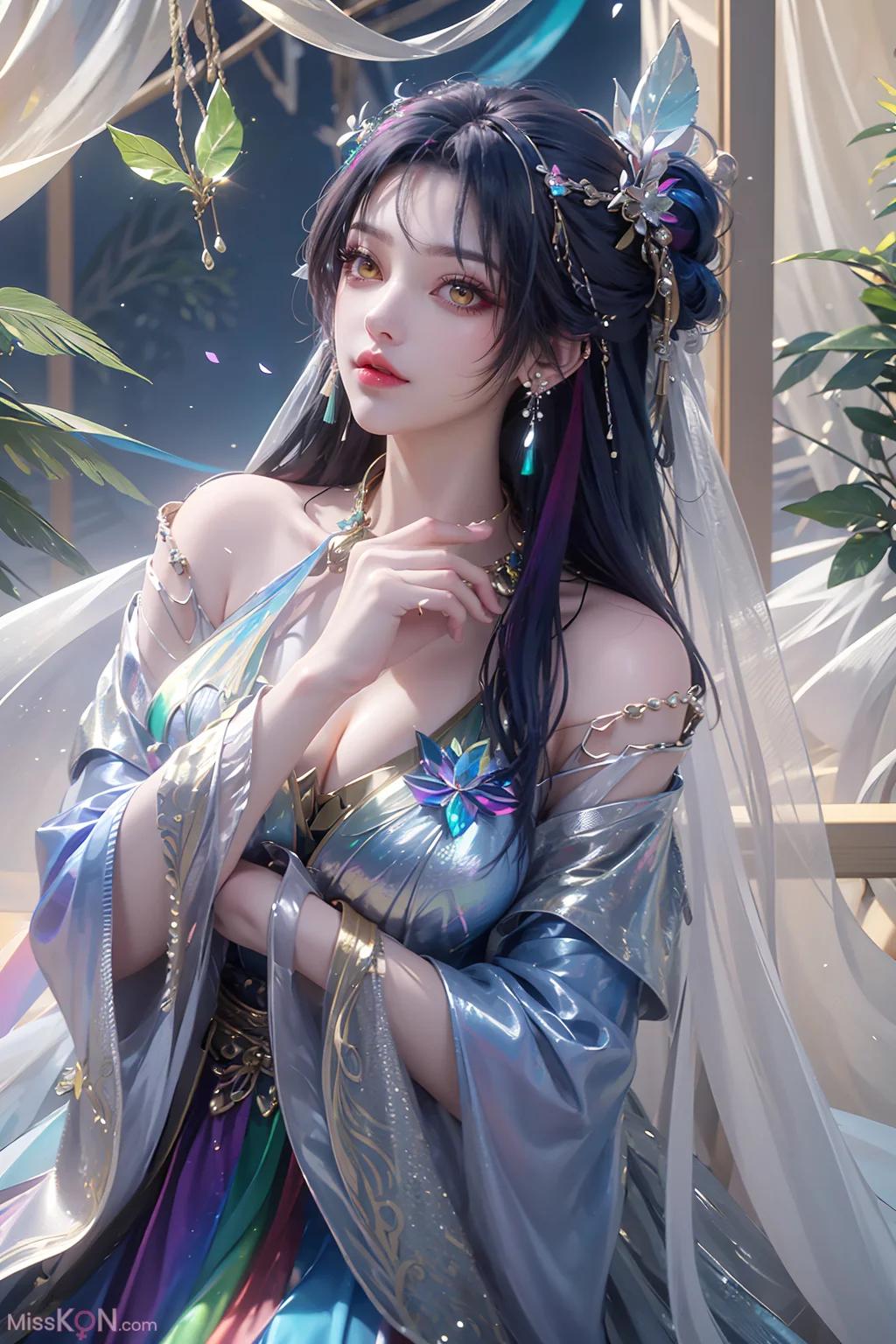 AI สร้าง]  百炼成神-白月蓉 (รูปภาพ 30 ภาพ)