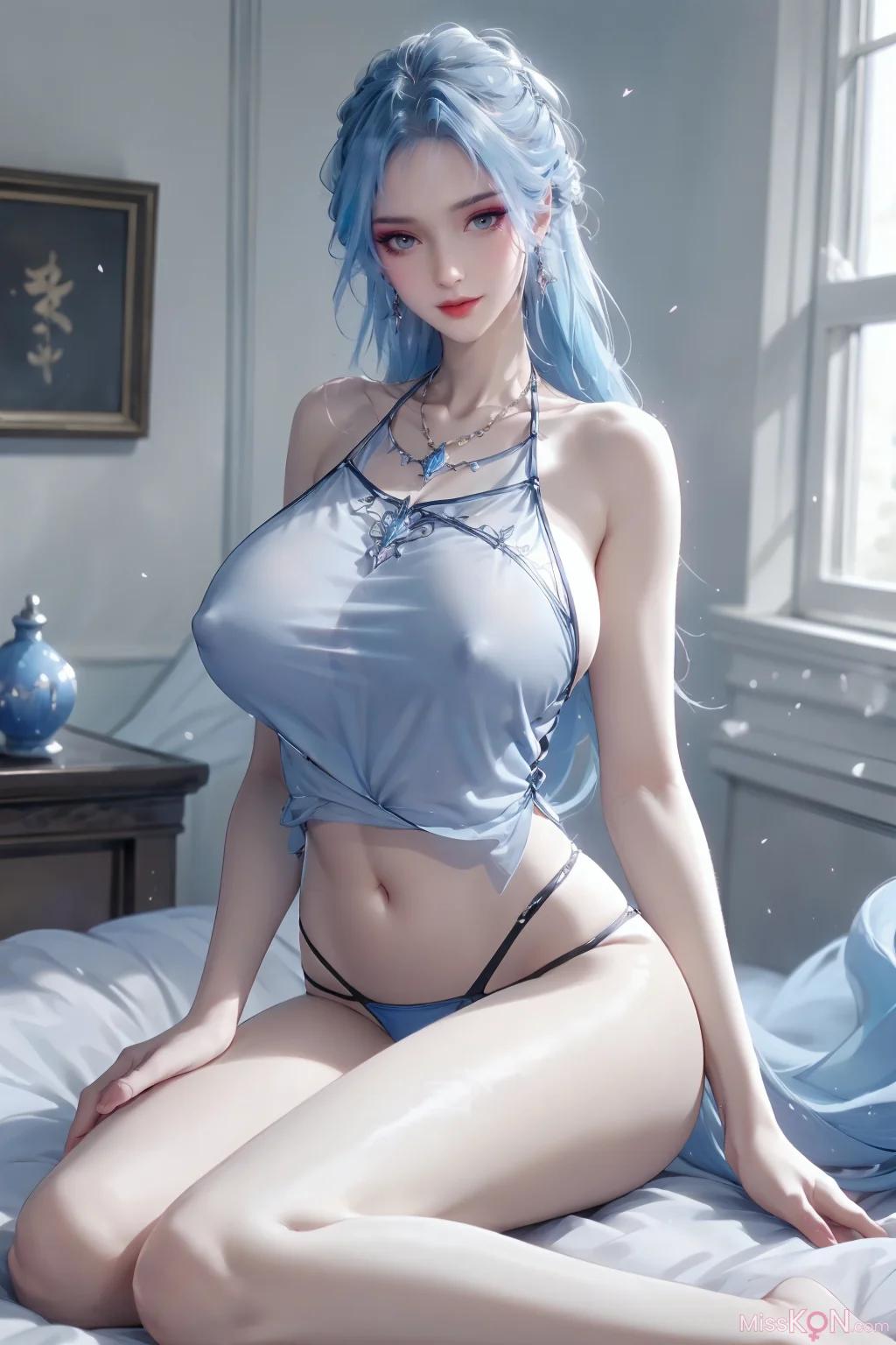 AI生成 絕世唐門-唐舞桐 (50 張照片)