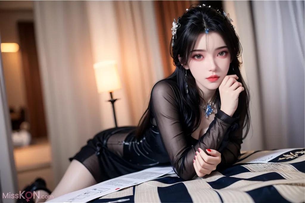 人工智慧生成 仙逆-李慕婉【可樂】 (41 張照片)