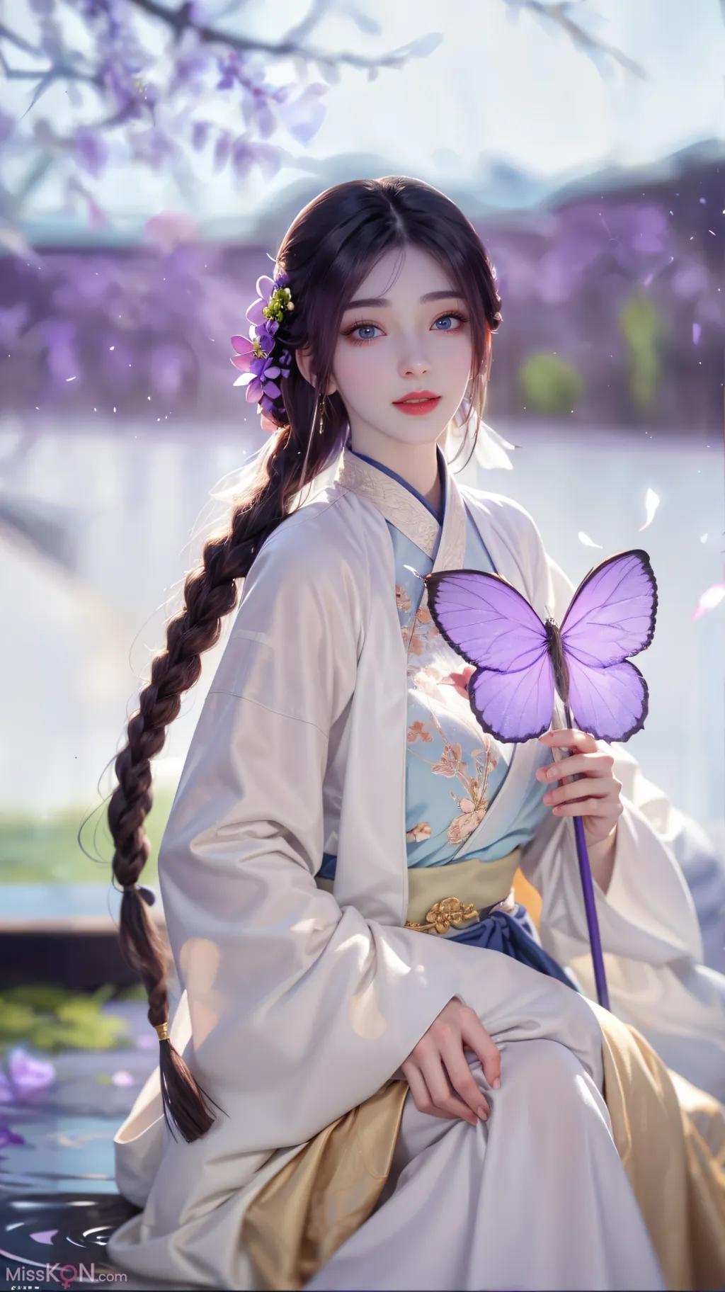 [AI Generated] 龙蛇演义-唐紫尘 (50 photos)
