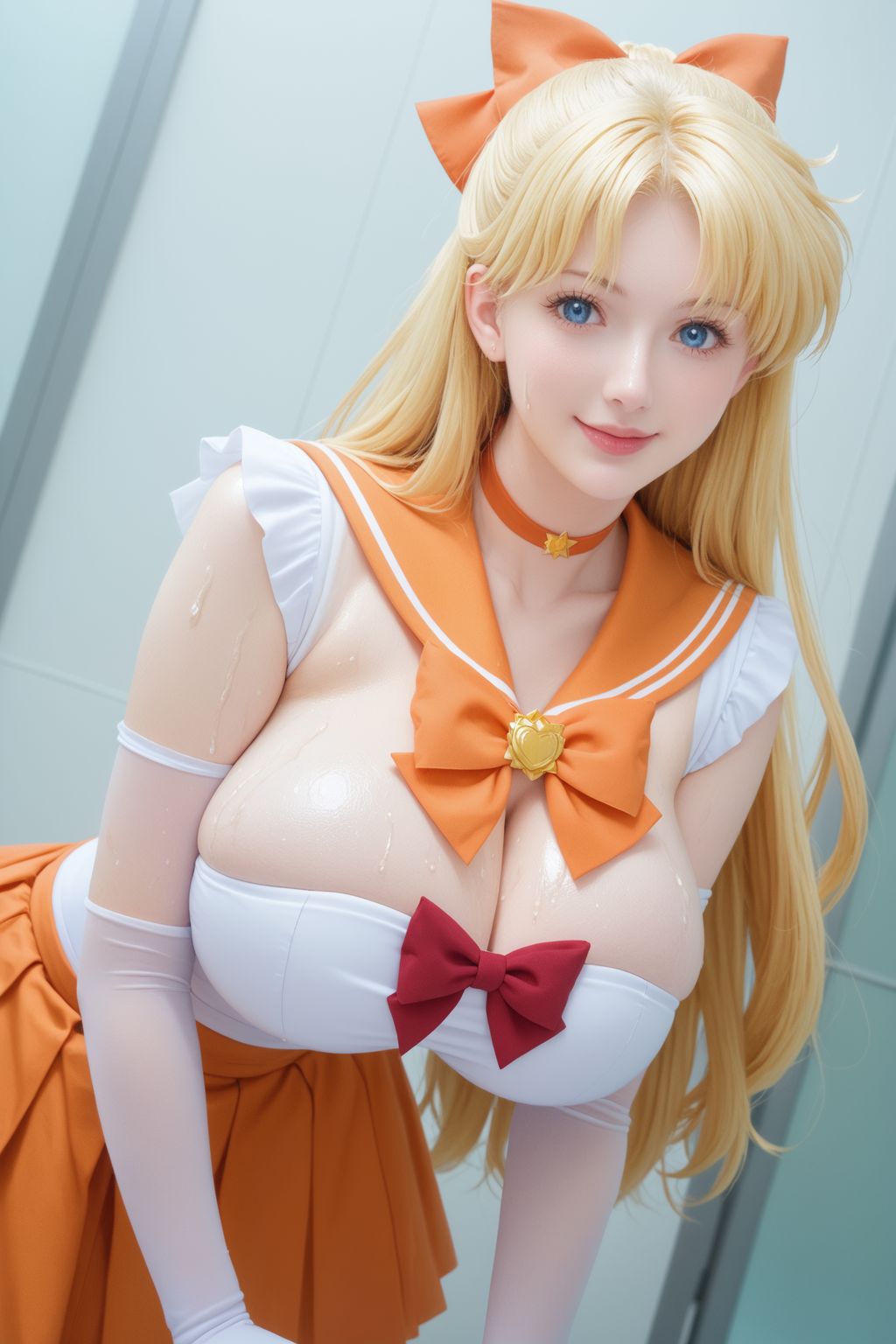 Trí tuệ nhân tạo] 美少女战士 Minako Aino (76 ảnh)