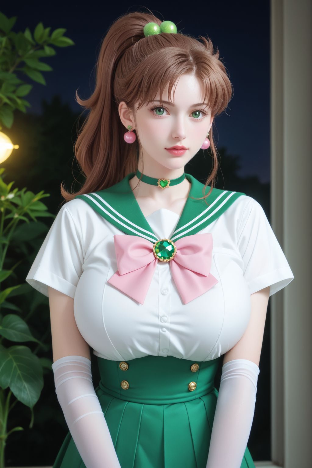 AI Tạo]  สาวน้อยนักรบ Makoto Kino (70 ภาพ)