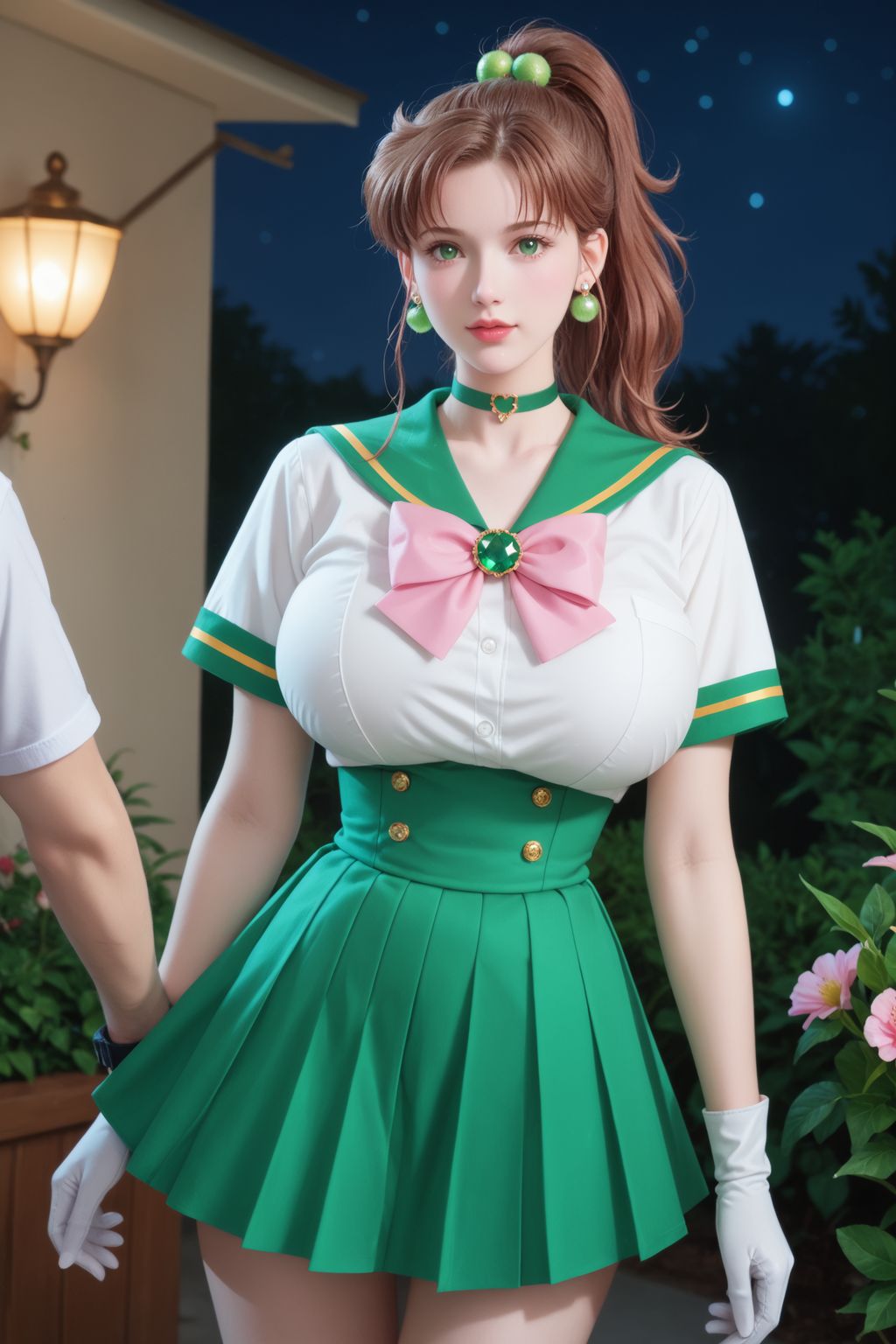 AI-Generated Sailor Moon Makoto Kino (70 photos)