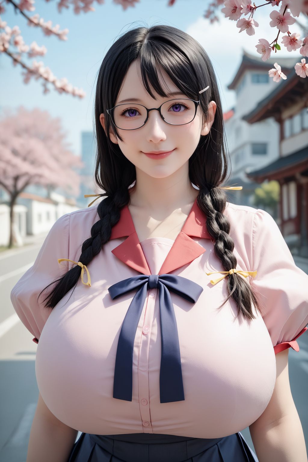 人工智慧產生 黑羽川 (64 張照片)