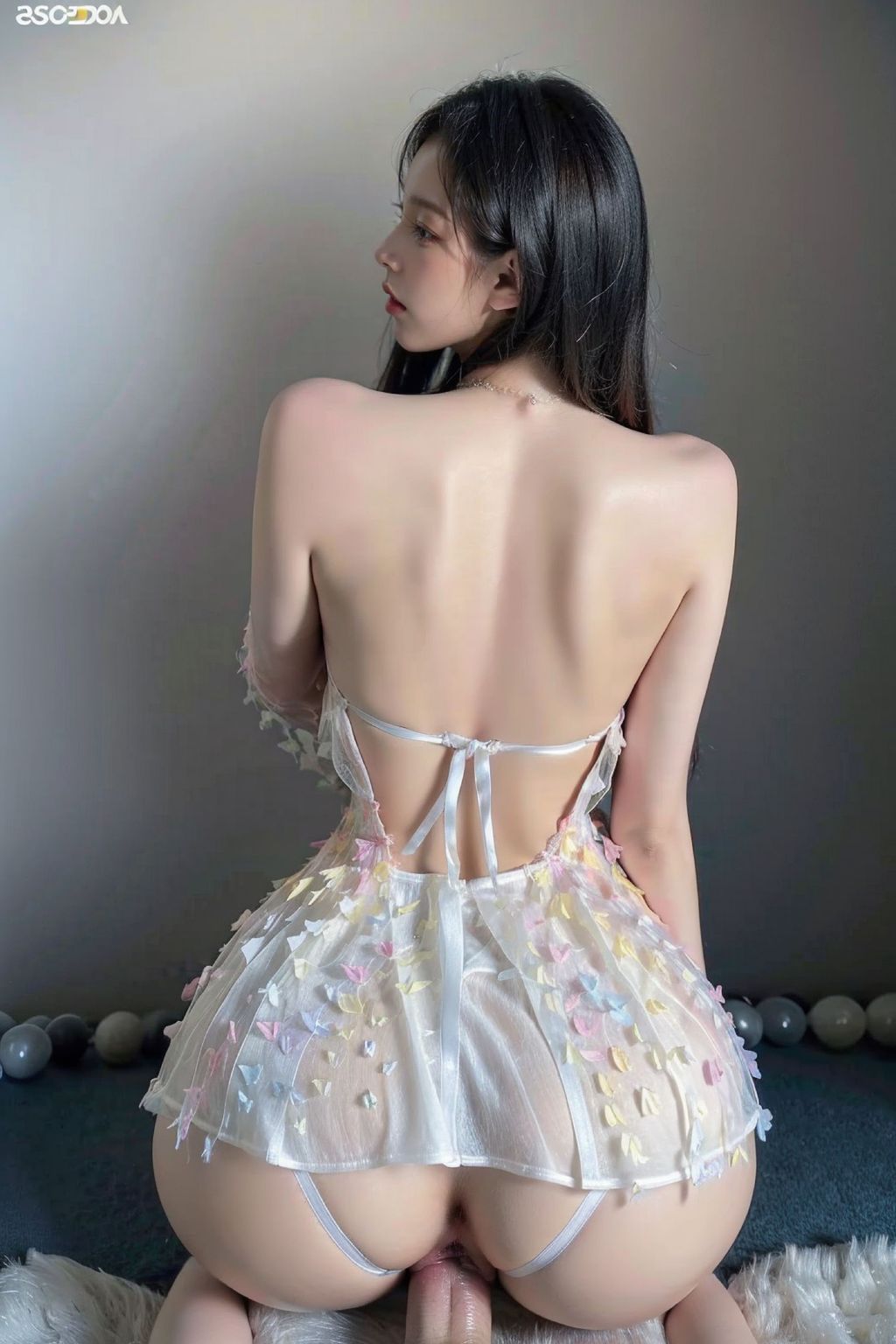 AI 제작 擬實画風 - 언니의 검령 COS (163장 사진)