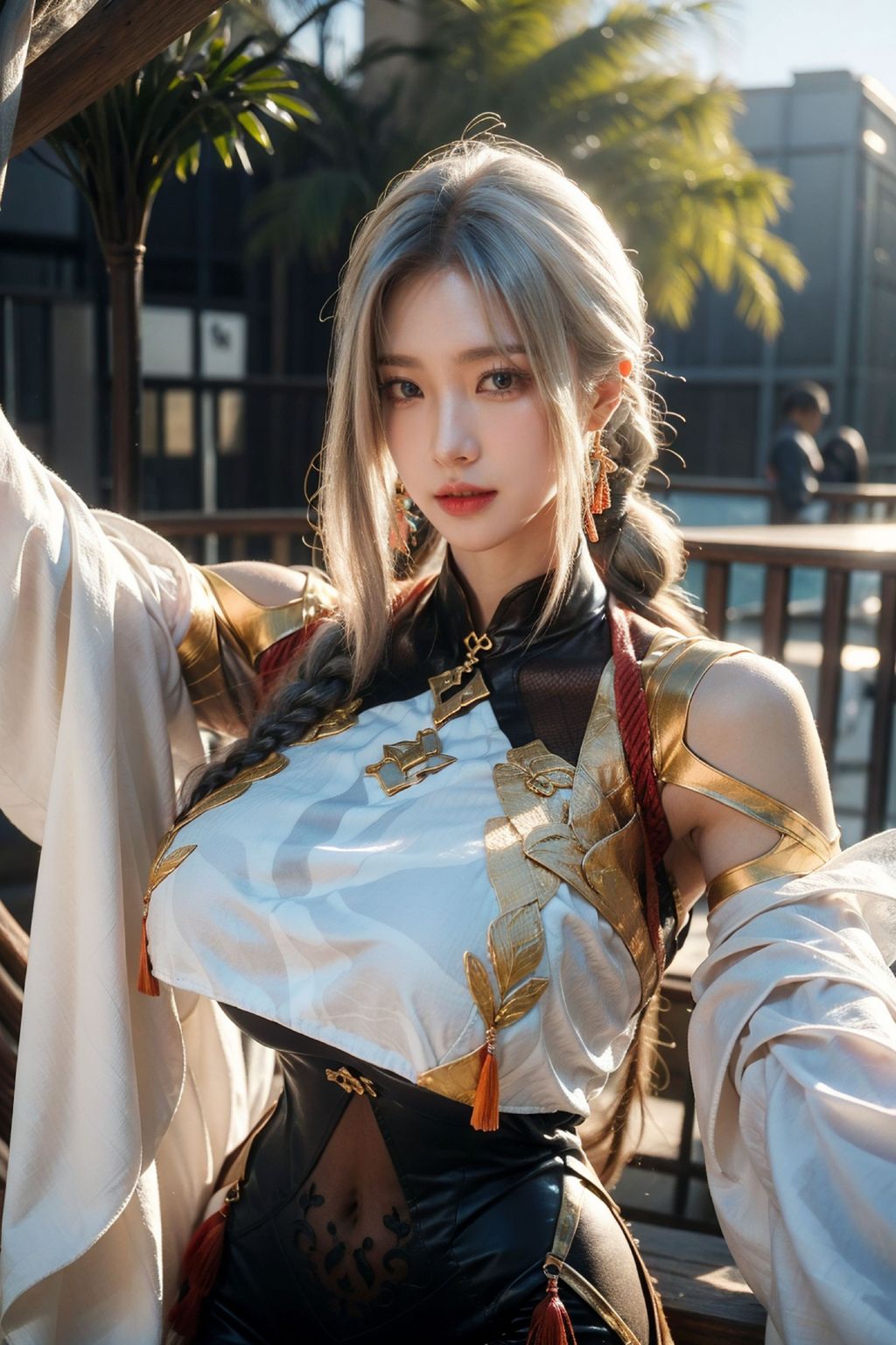 AI-Generated Realistic Style - Sister's Sword Spirit COS (163 photos)