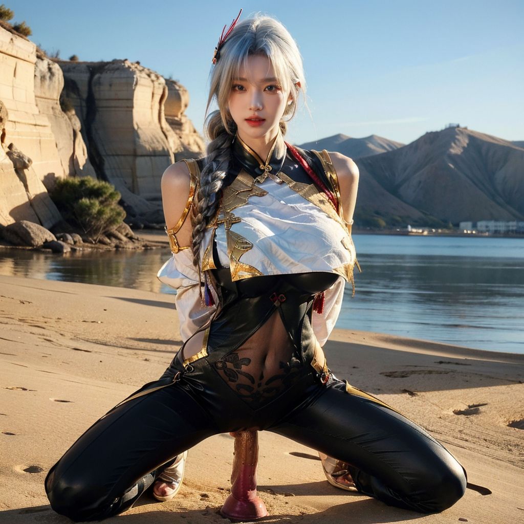 AI Tạo] Phong cách vẽ chân thực - Cosplay Kiếm Linh của chị gái (163 ảnh)