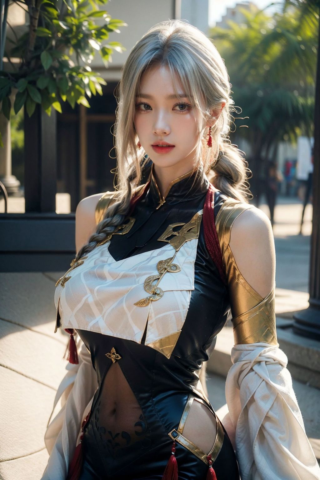 AI-Generated Realistic Style - Sister's Sword Spirit COS (163 photos)