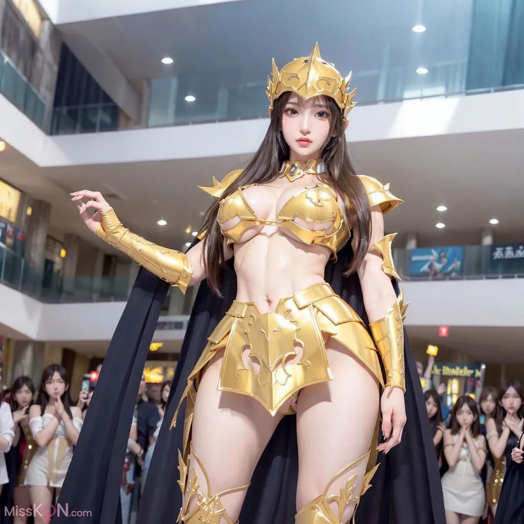 AI生成擬實畫風-聖鬥士聖鬥士星矢 (79 張照片)