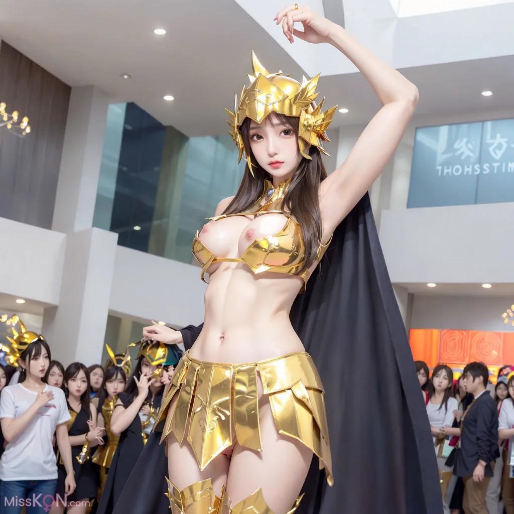 AI生成擬實畫風-聖鬥士聖鬥士星矢 (79 張照片)