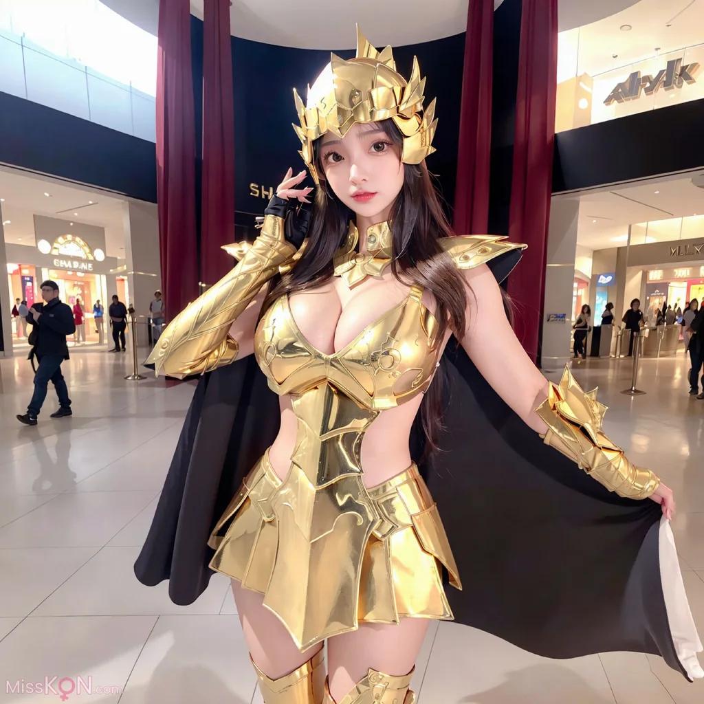 AI生成擬實畫風-聖鬥士聖鬥士星矢 (79 張照片)