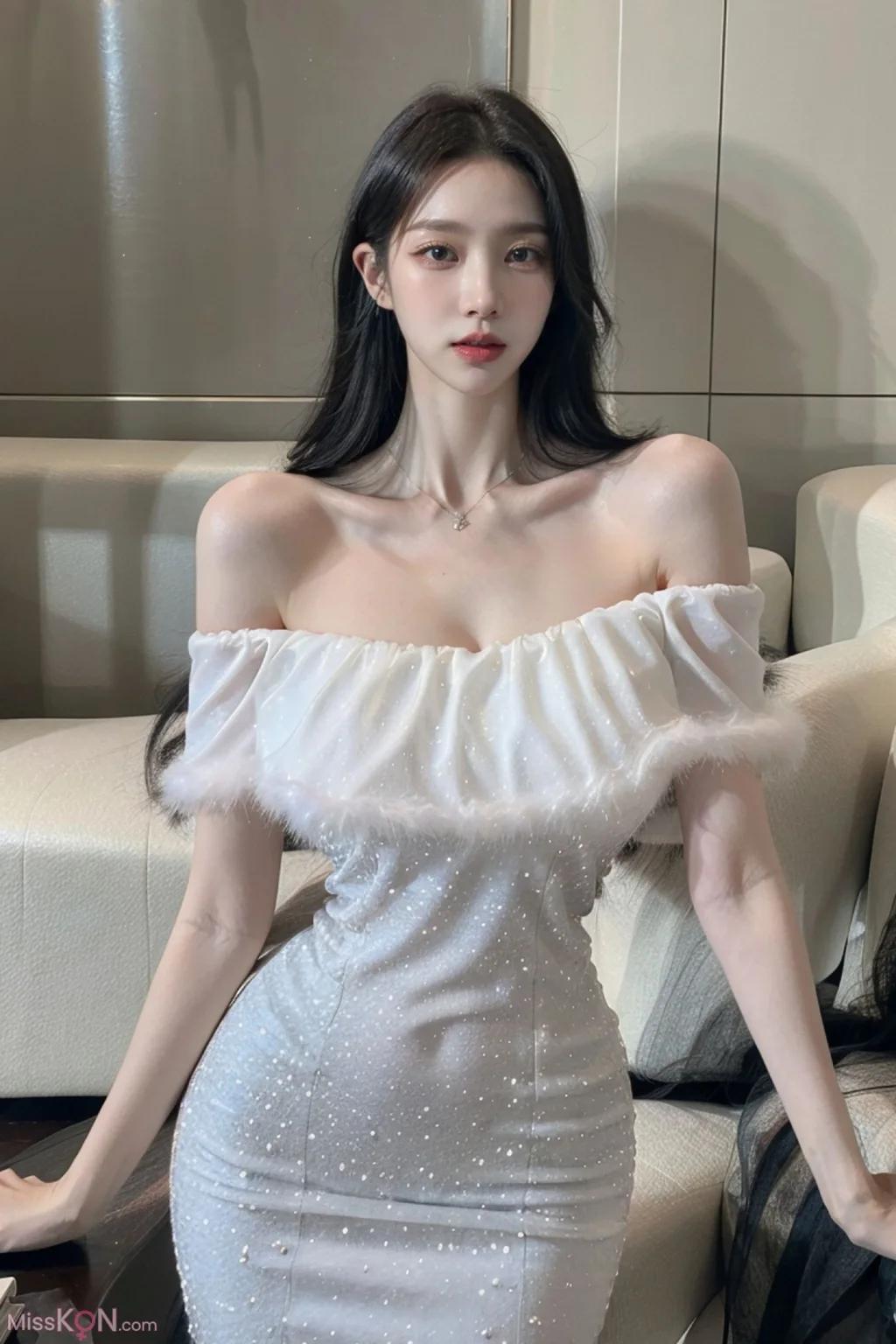 [AI Generated] 拟实画风-财阀三小姐 (247 photos)
