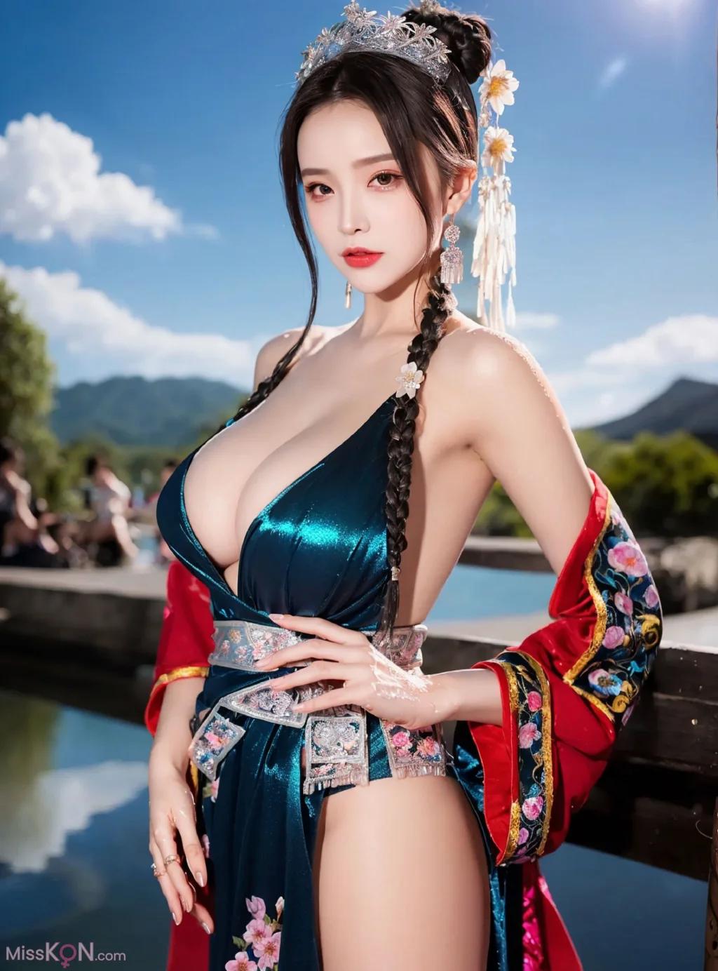AI生成擬實畫風-最炫民族風 (123 張照片)