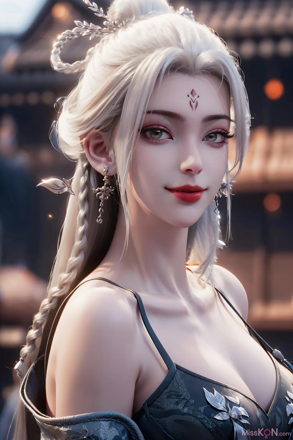AI Generated 诛仙-小白 (100 photos)
