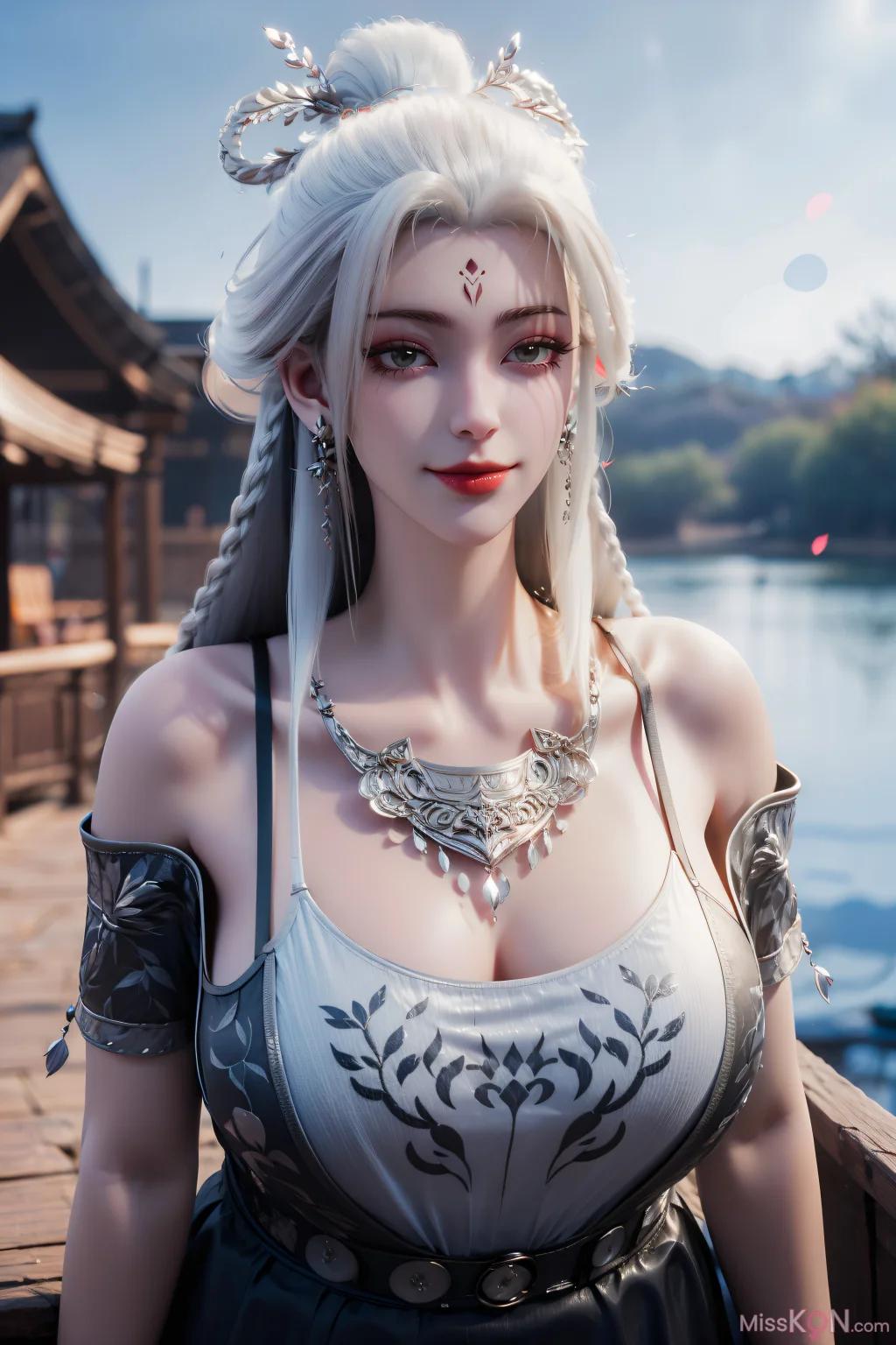 AI Generated 诛仙-小白 (100 photos)